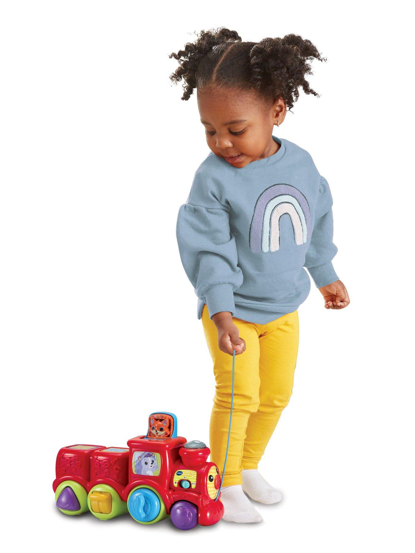 Vtech pop up friends train new arrivals