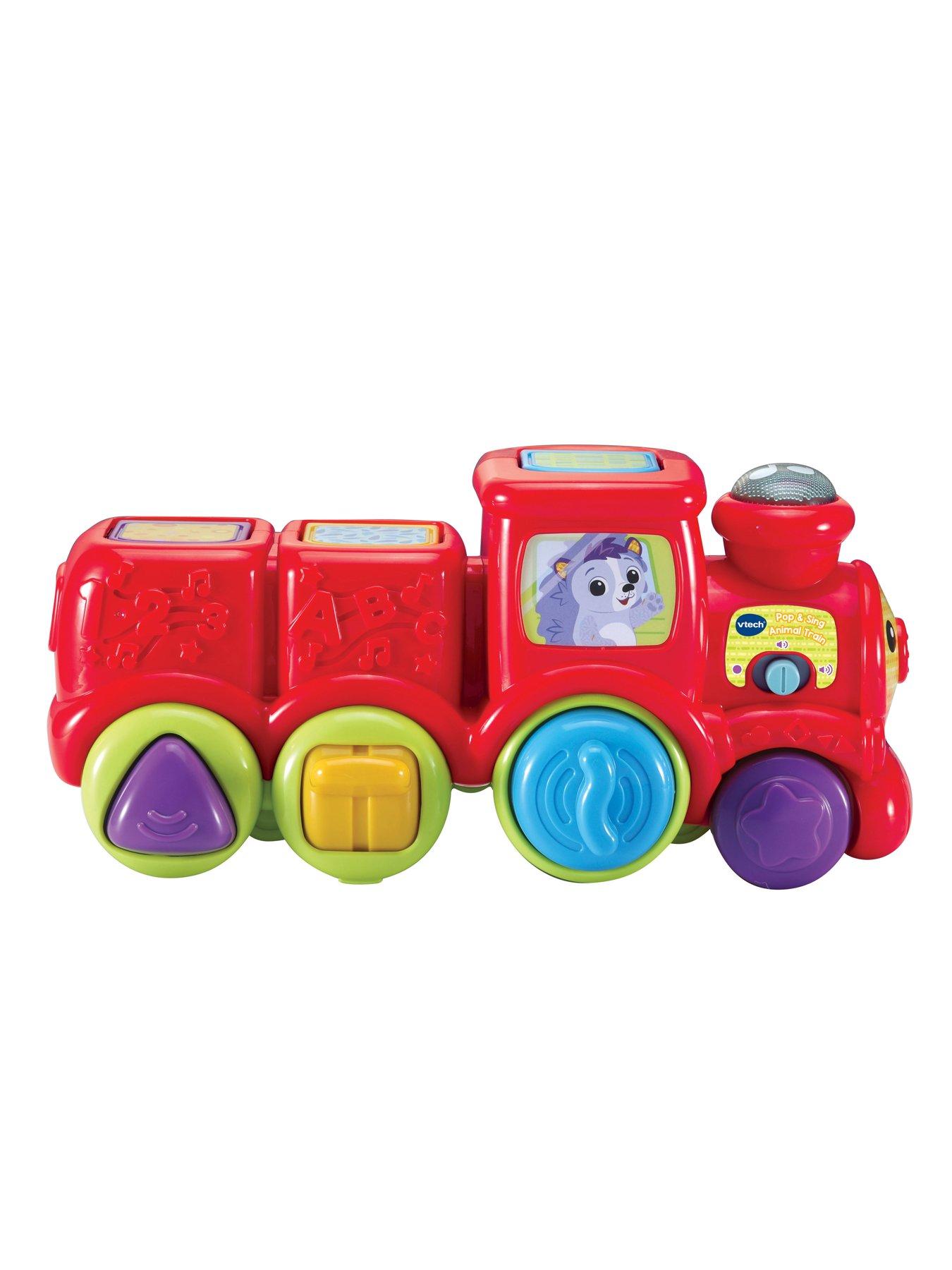 VTech Pop Sing Animal Train Very