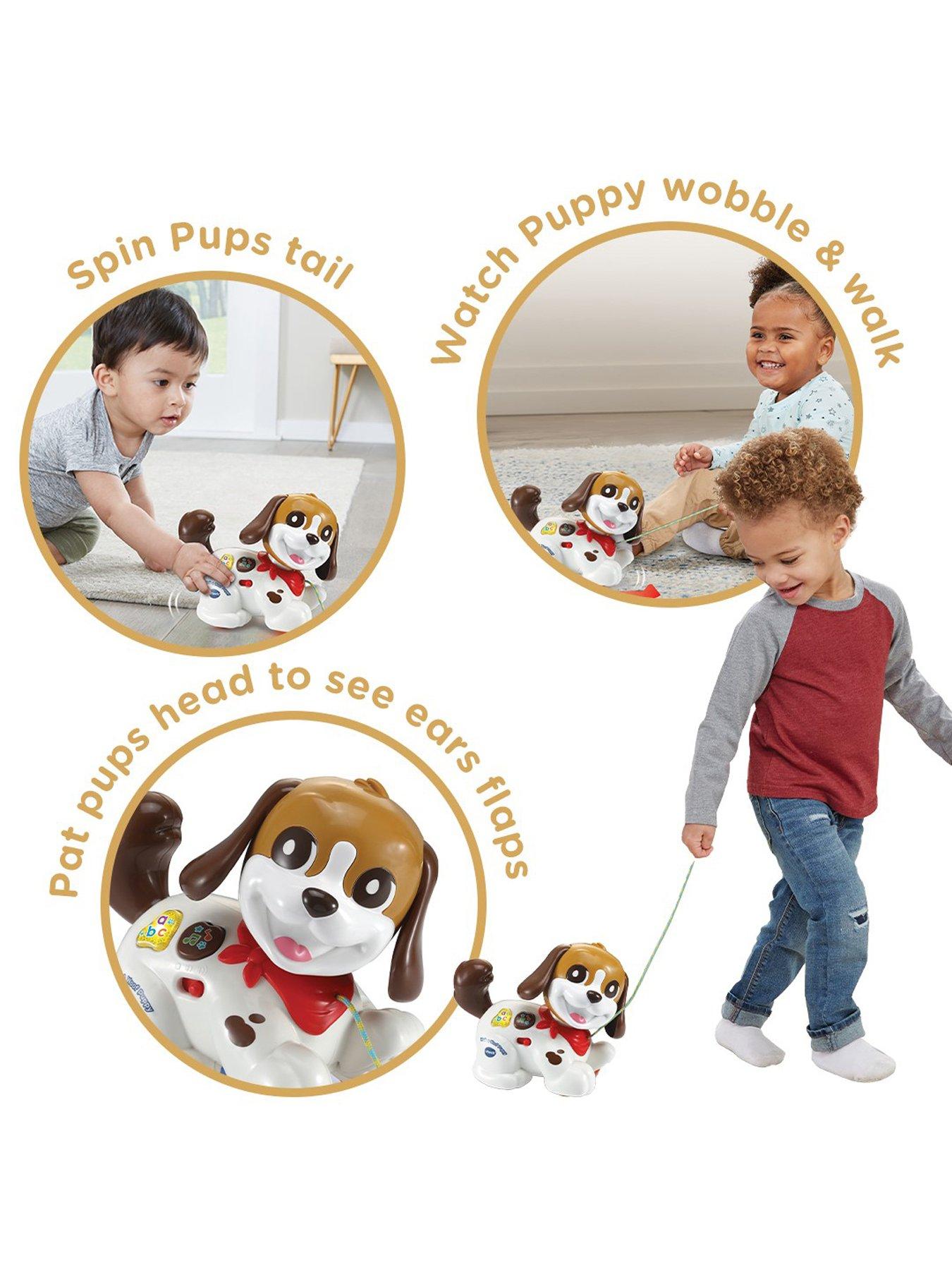 Vtech hot sale puppy walker