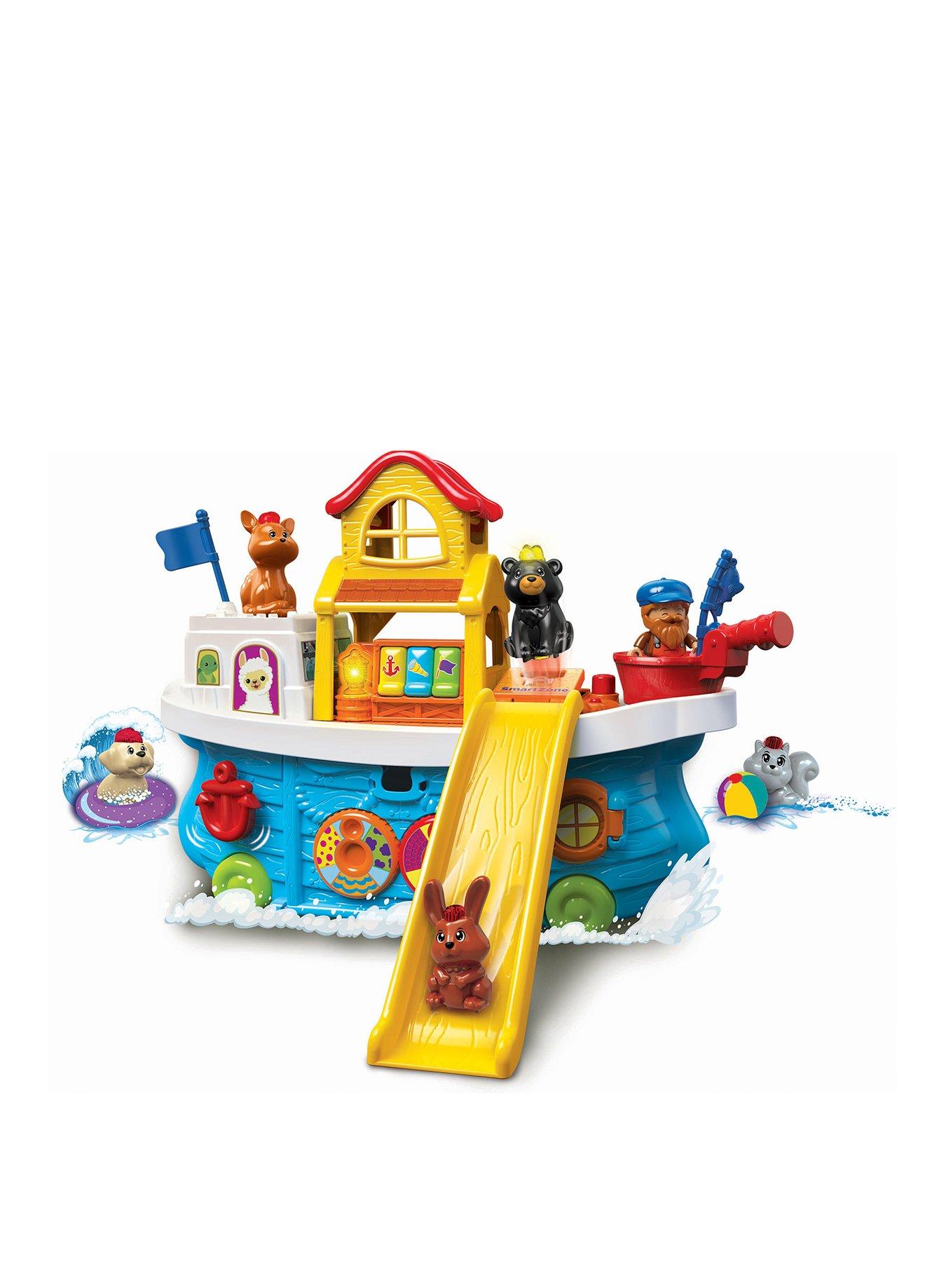 Animal hotsell boat toy