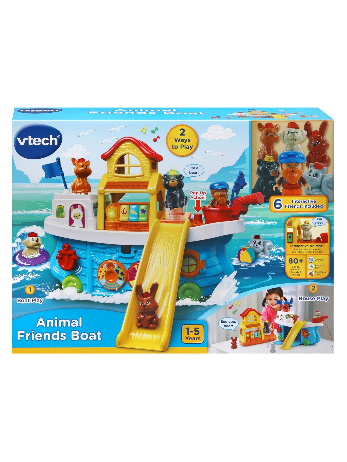 animal boat toy