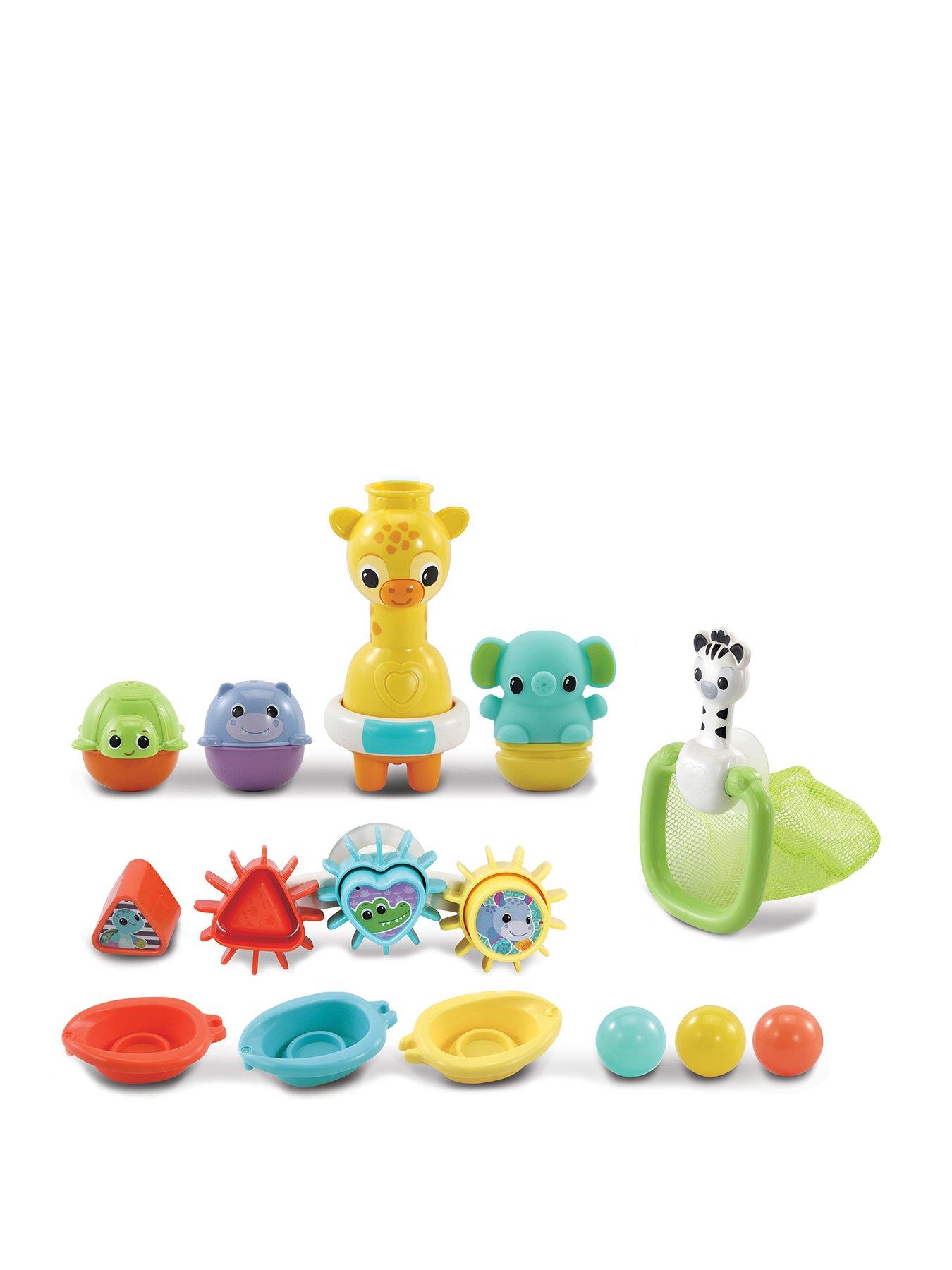 Bath toys for 2025 6 month old