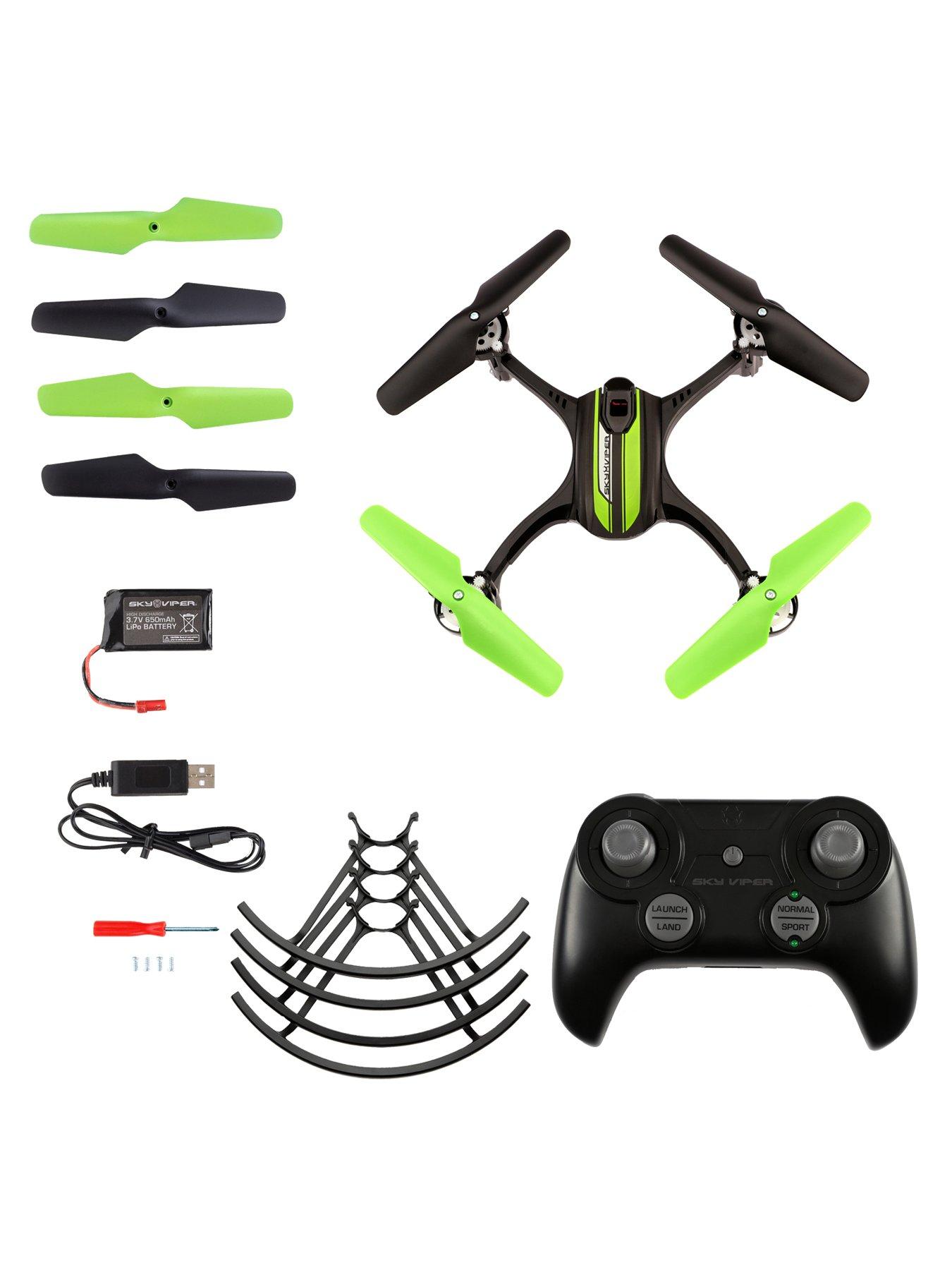 Sky viper best sale drone battery life