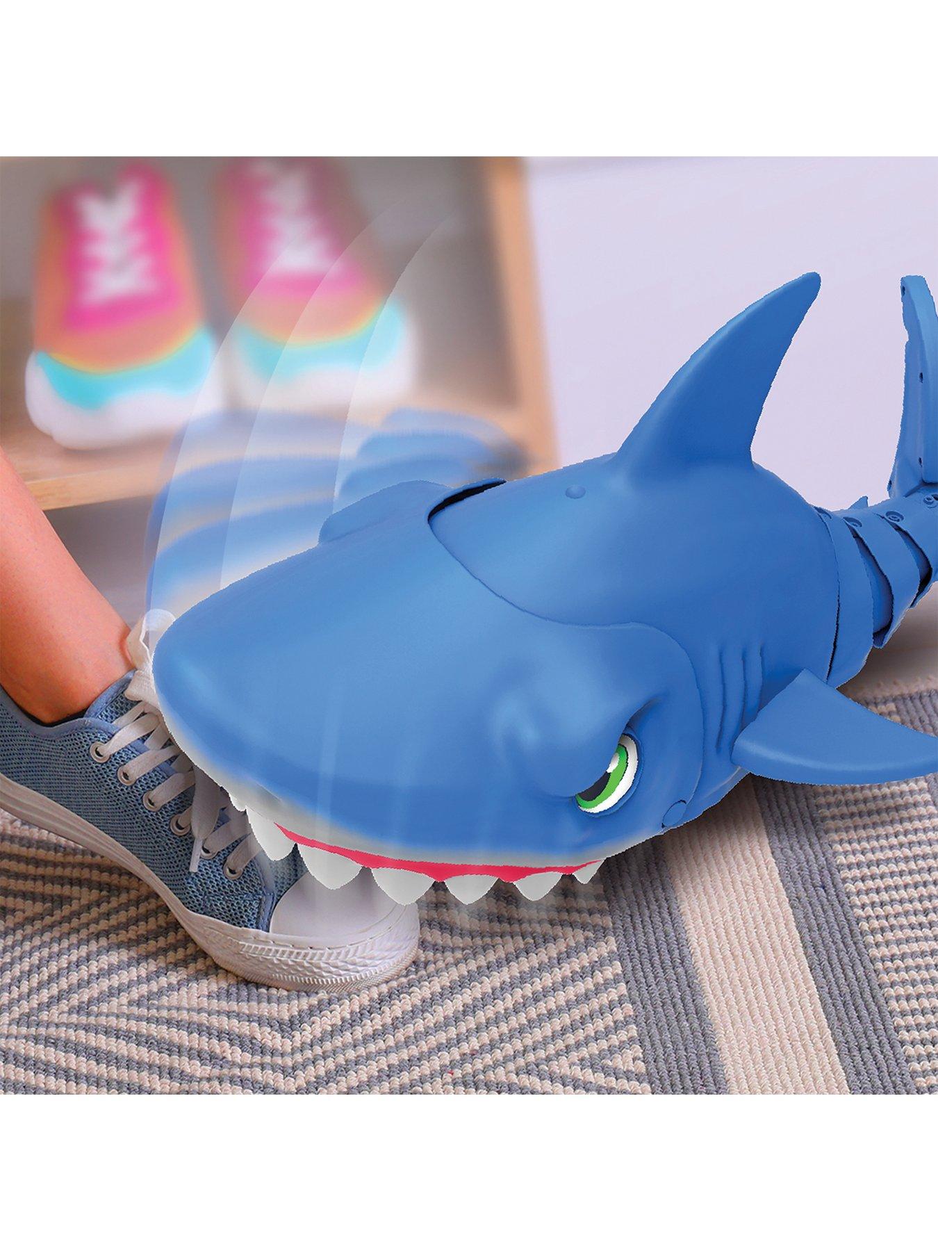 Shark chomper hot sale toy