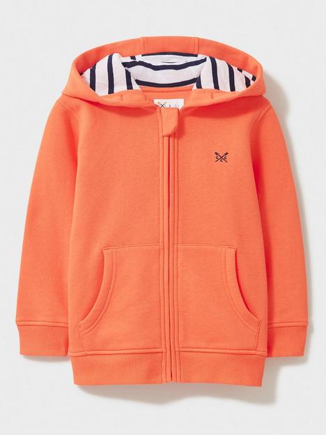 crew-clothing-boys-zip-through-hoody-orange