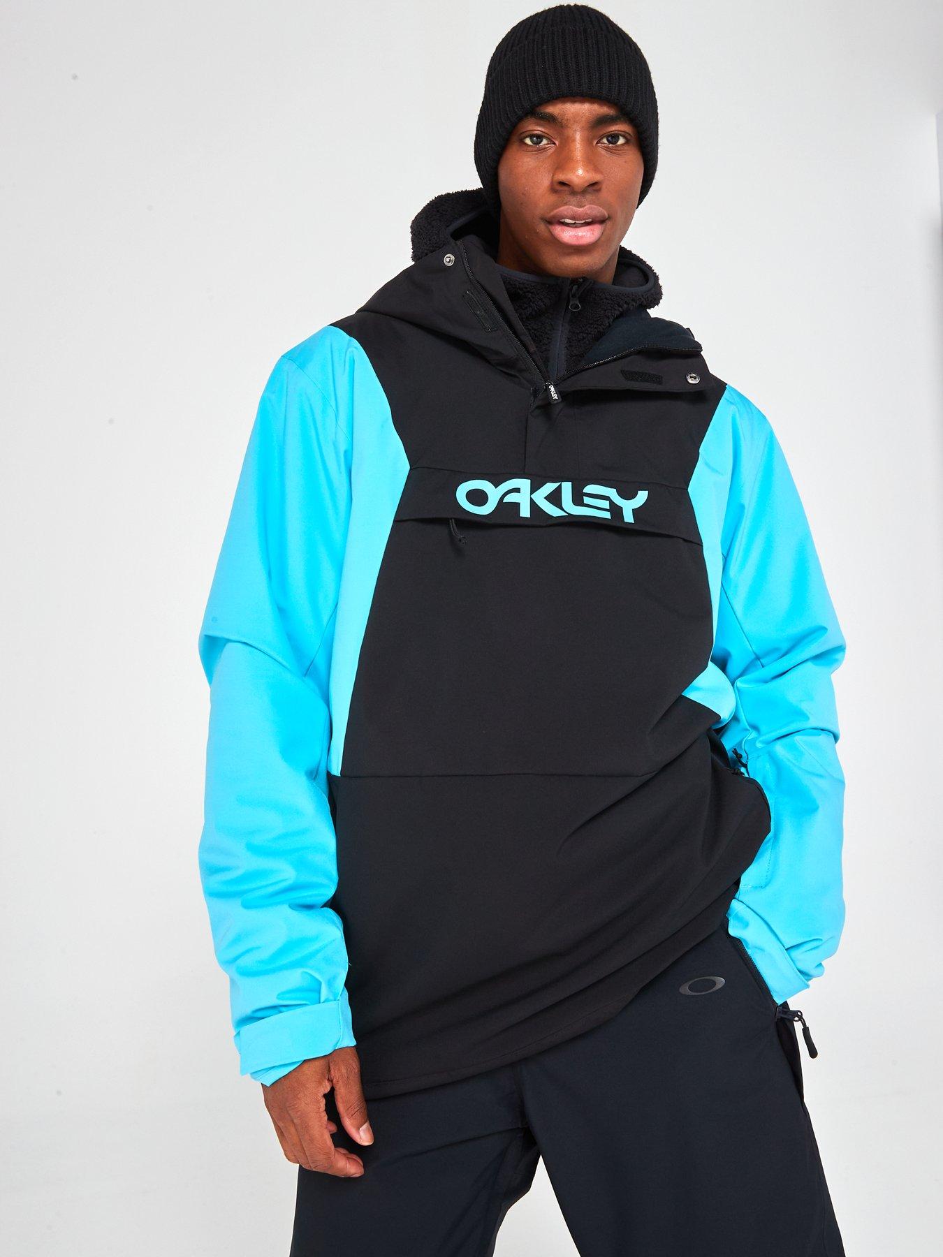 Oakley good navy insulated parka coat hooded