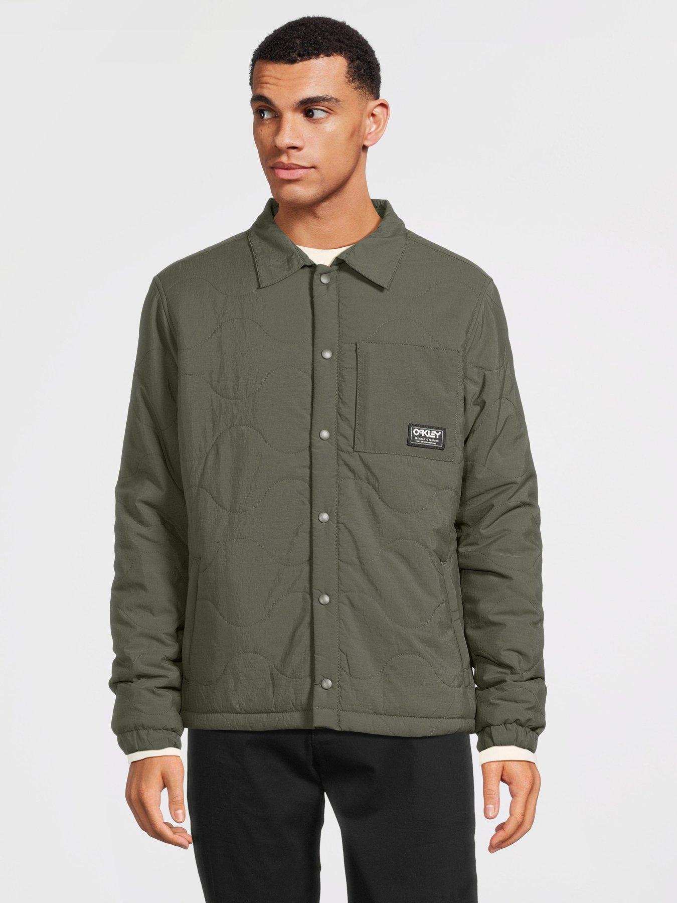 Oakley quilted jacket sale