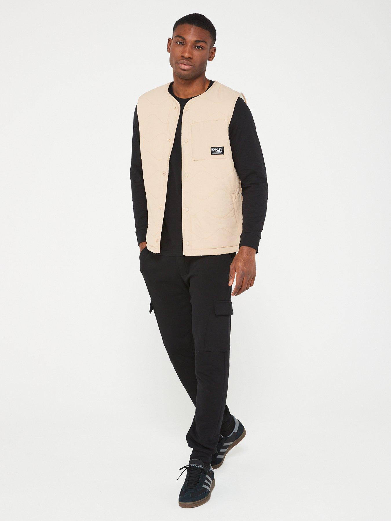 Beige sherpa outlet vest