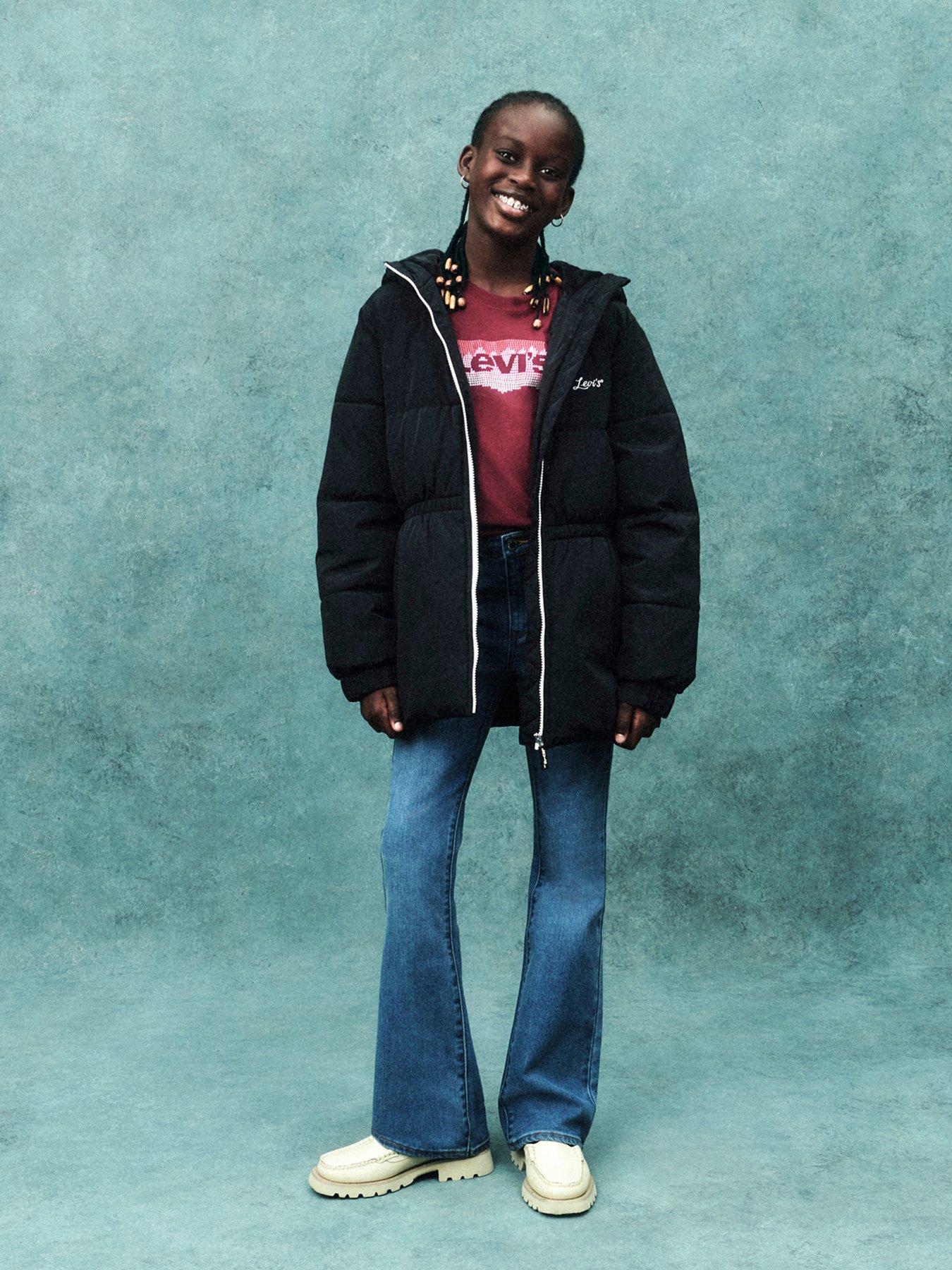 Levis girls clearance jacket