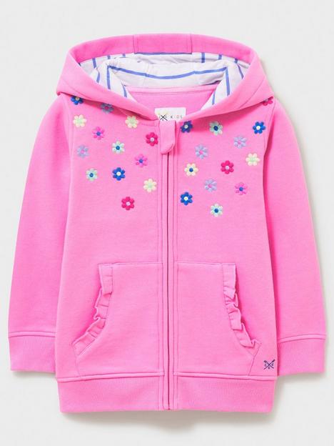 crew-clothing-girls-floral-zip-through-hoody-light-pink