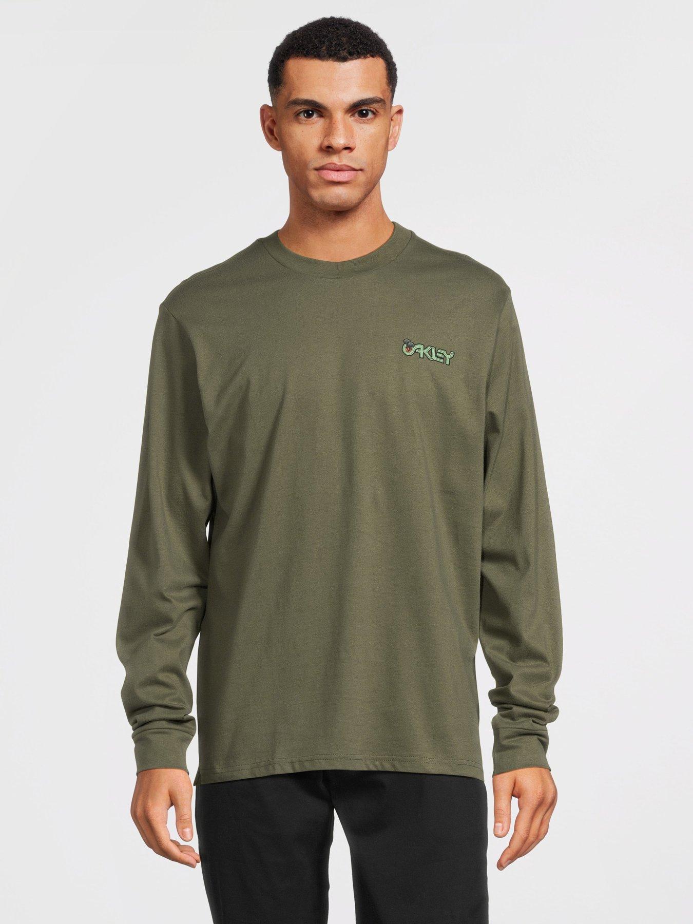 oakley long sleeve t shirts