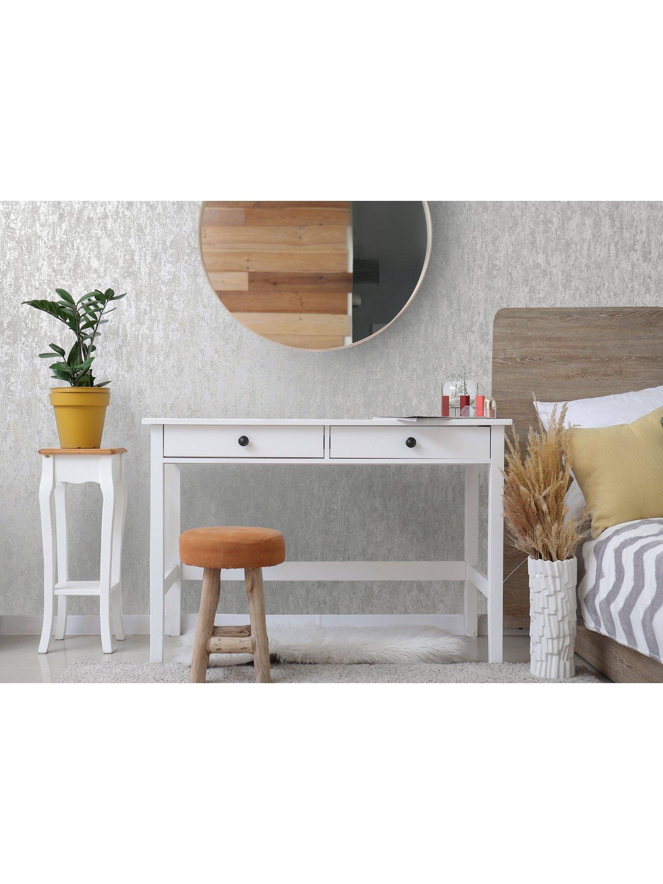 Product photograph of Holden Decor Industrial Texture Wallpaper - Grey from very.co.uk