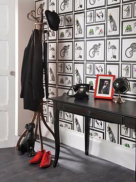 Product photograph of Holden Decor Mad Dogs Wallpaper from very.co.uk