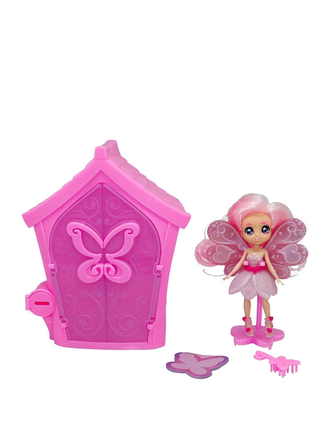 Barbie fairy online house