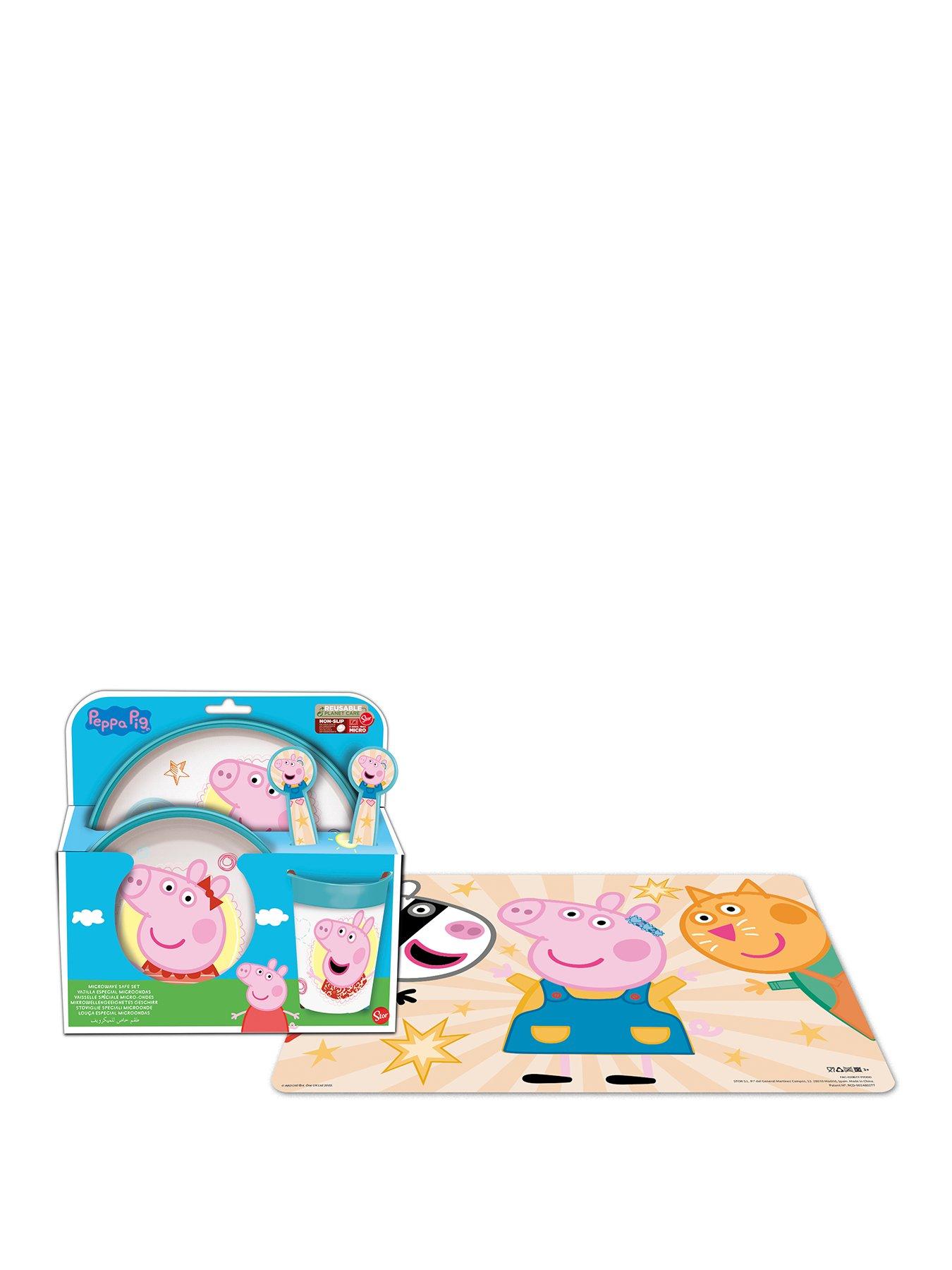 Image 1 of 3 of Peppa Pig Dining Set