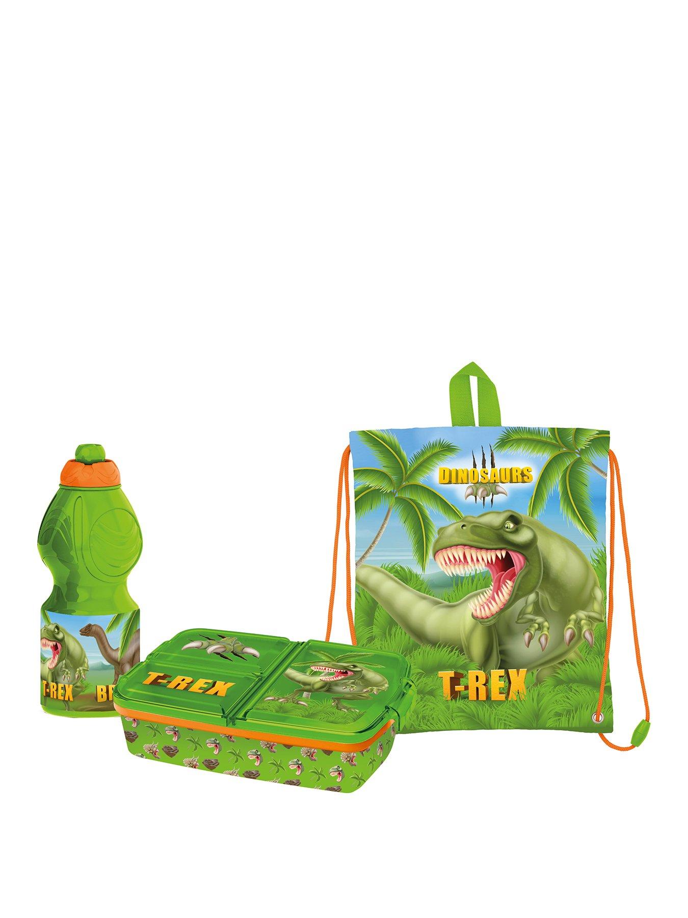 Image of Disney Dinosaurs Lunch Box, Bottle and Bag Bundle
