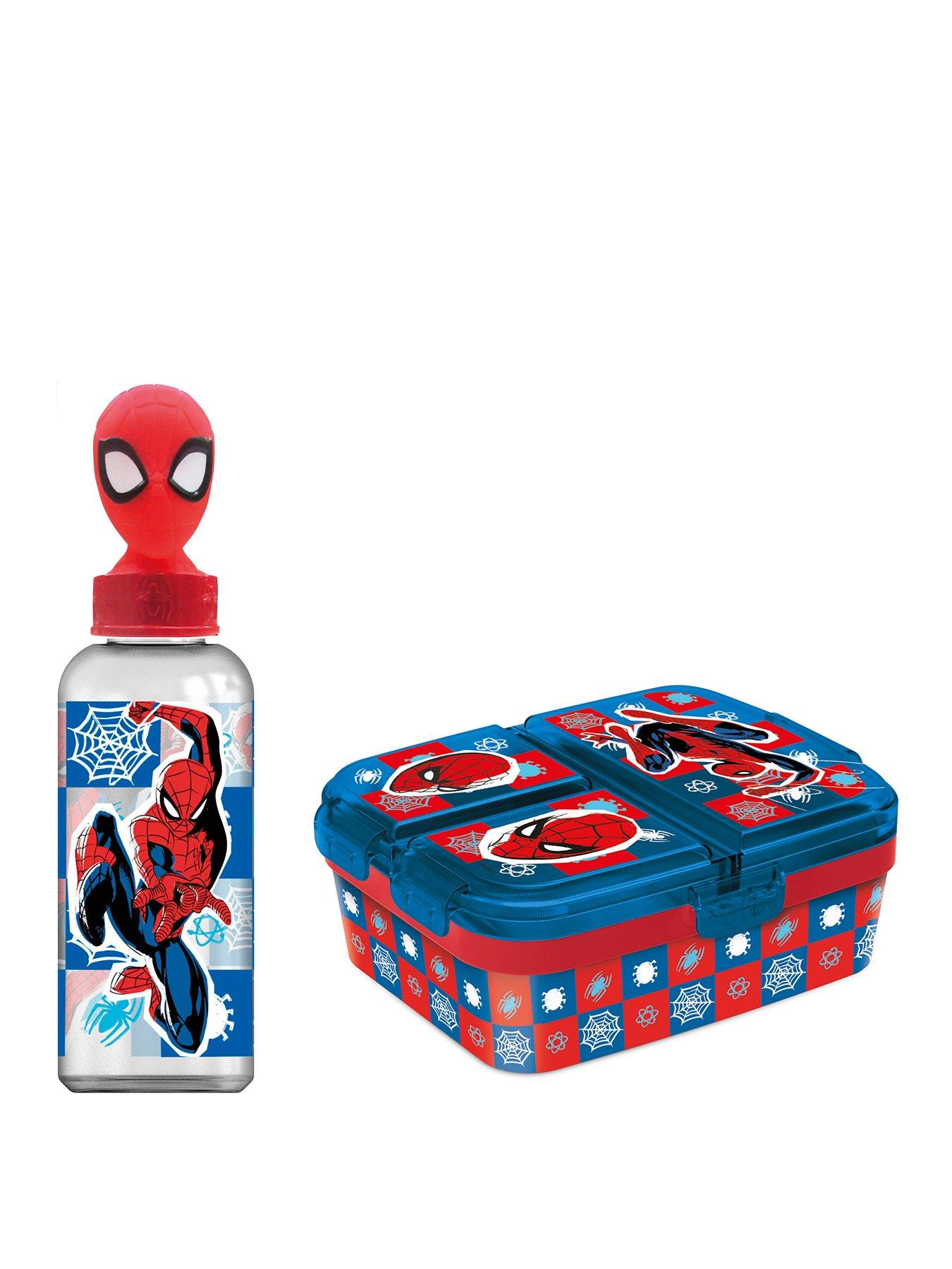 Spider-Man | Soft Lunch Box | Thermos