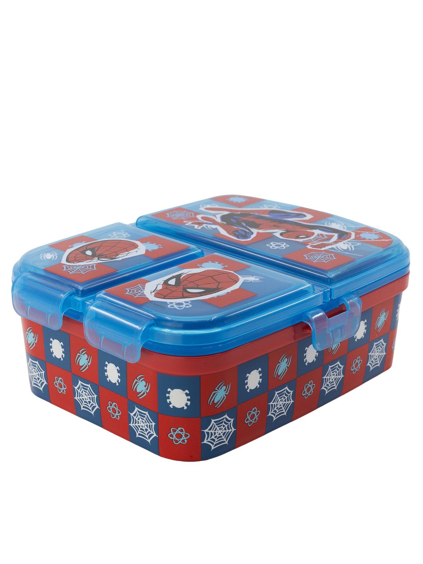 Lunch Box and Figure Bottle