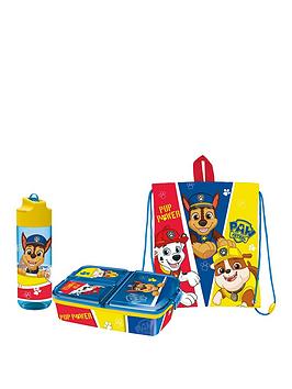 Product photograph of Paw Patrol Lunch Bundle from very.co.uk