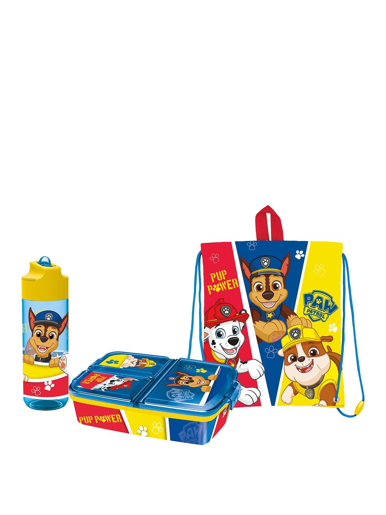 Paw patrol pack lunch box on sale