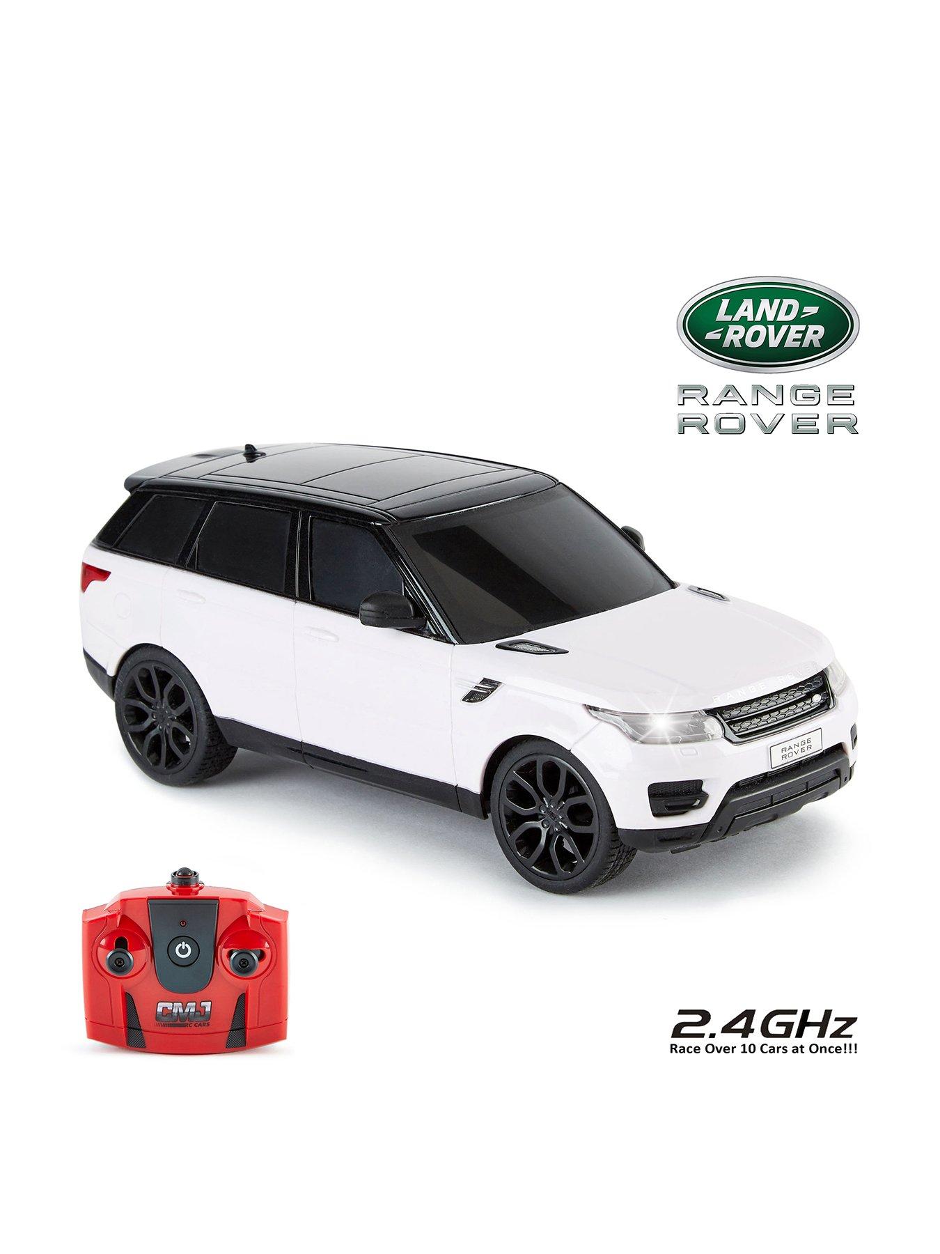 CMJ RC Range Rover Sport 1:24 – Wit, LED-koplampen, 2.4GHz, Veerophanging, 8-10 Km/u, Klaar Om Te Rijden