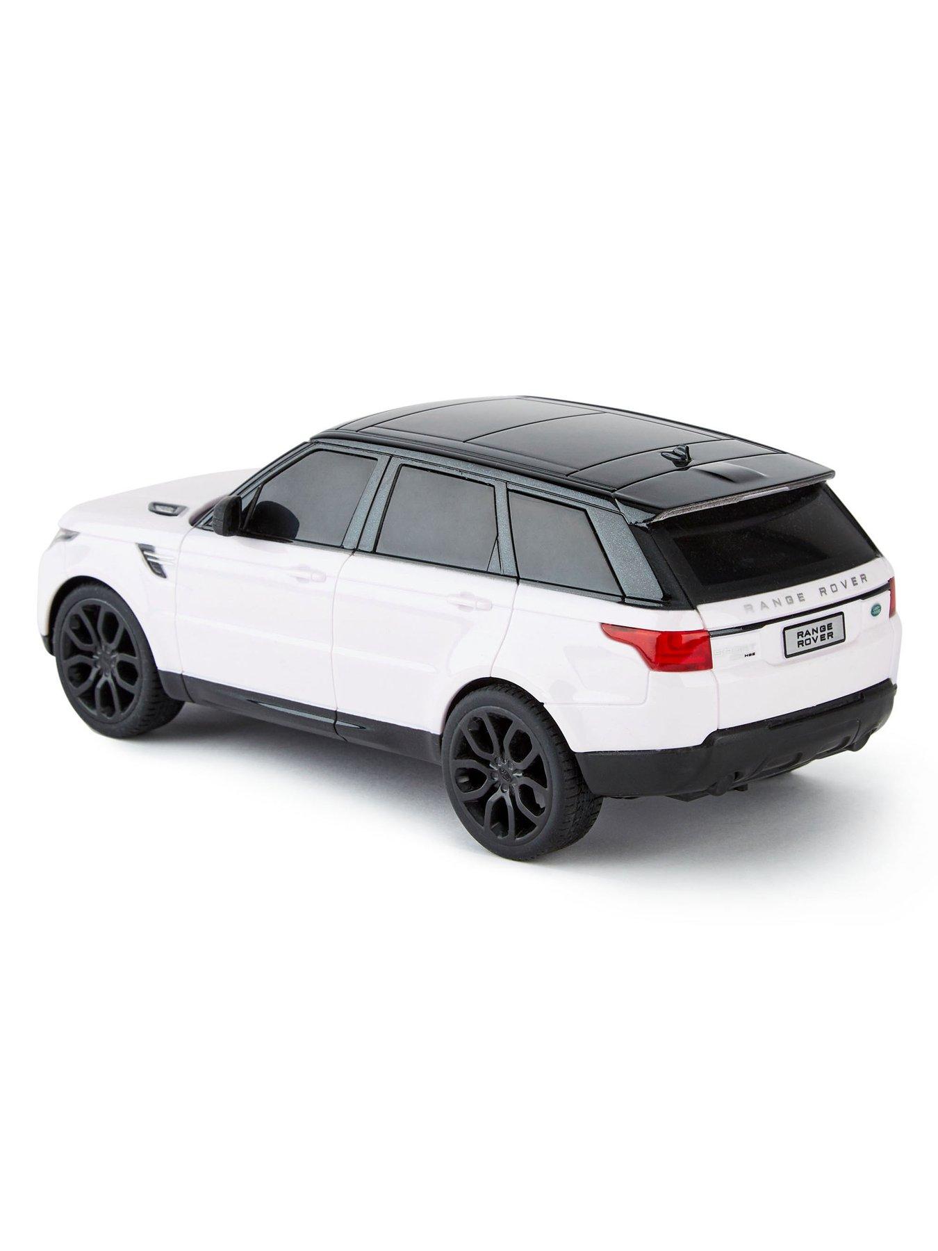 1 24 Scale 2014 Range Rover Sport White 2.4Ghz Remote Control Car