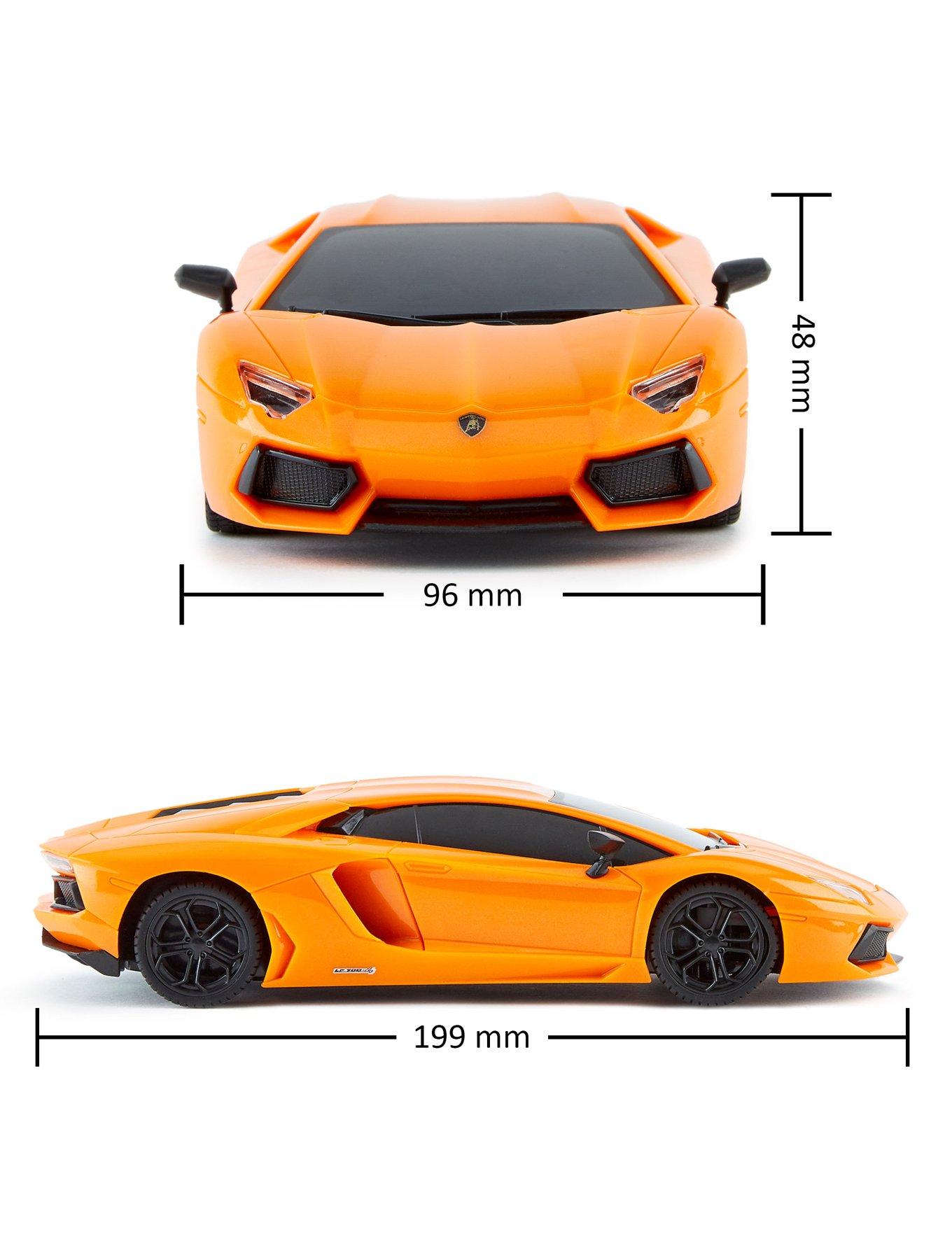 1 24 Scale Lamborghini Aventador LP 700 4 Orange 2.4Ghz Remote