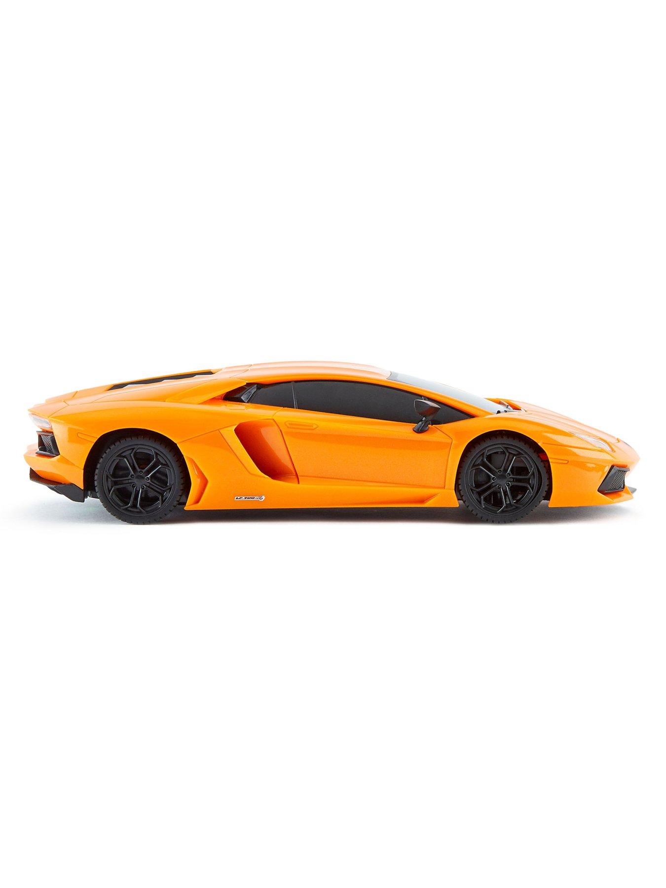 1 24 Scale Lamborghini Aventador LP 700 4 Orange 2.4Ghz Remote