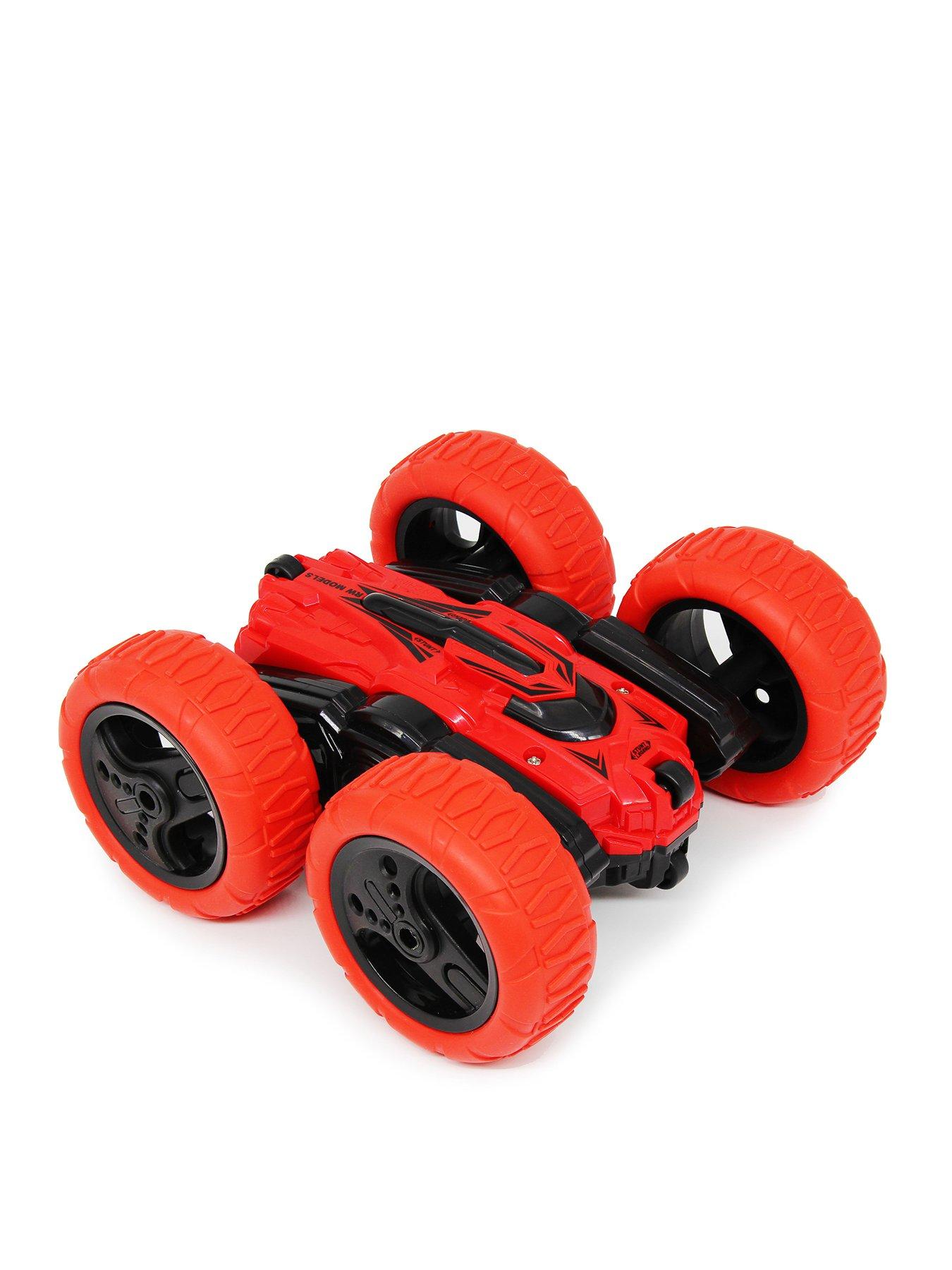 1:24 Scale Stunt Car Red & Black 2.4Ghz Remote Control Car