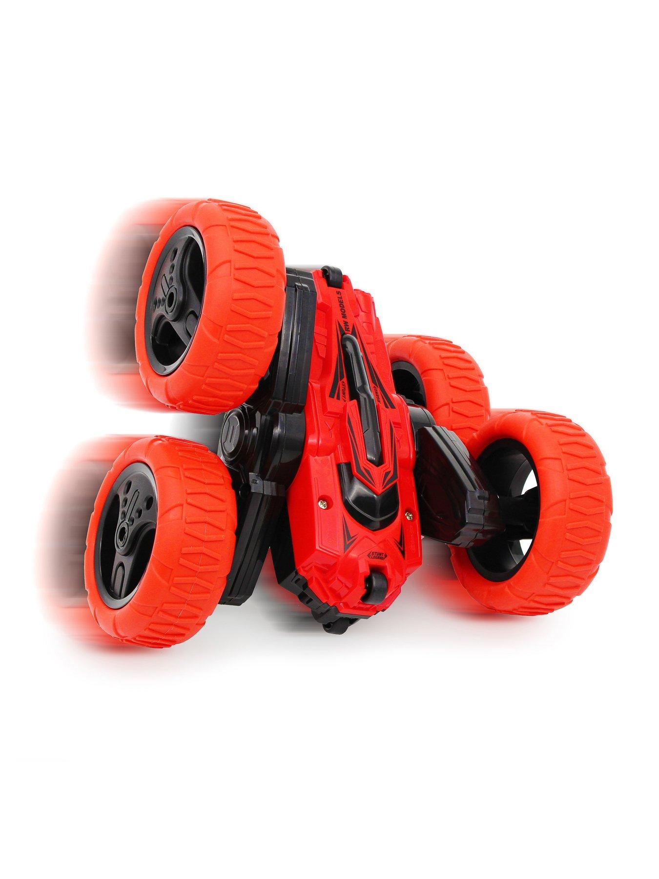 1 24 Scale Stunt Car Red Black 2.4Ghz Remote Control Car Very