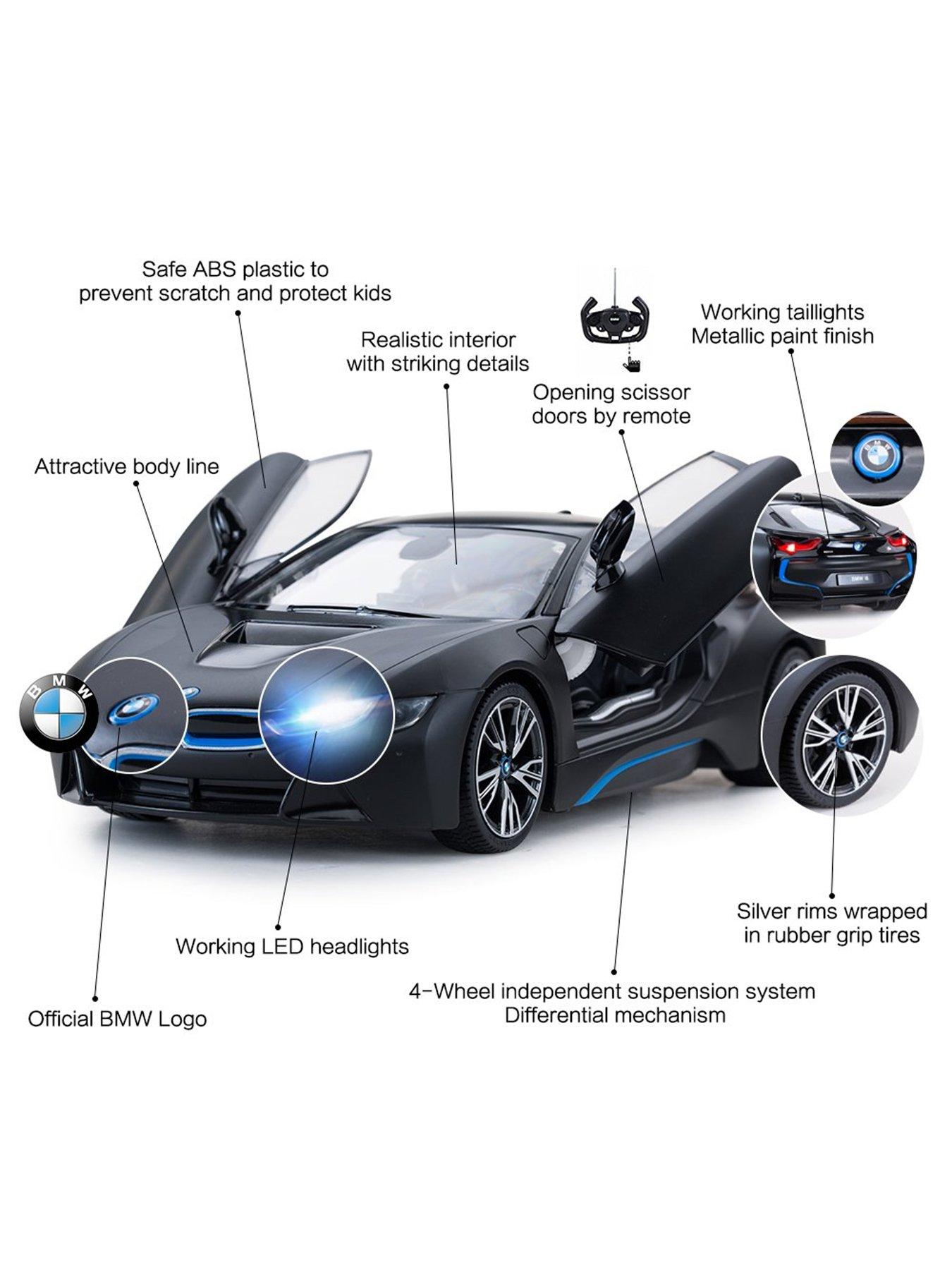 Rastar: BMW i8 távirányítós autó - 1:18 - Szerencs, Rákóczi út 30. - Játék
