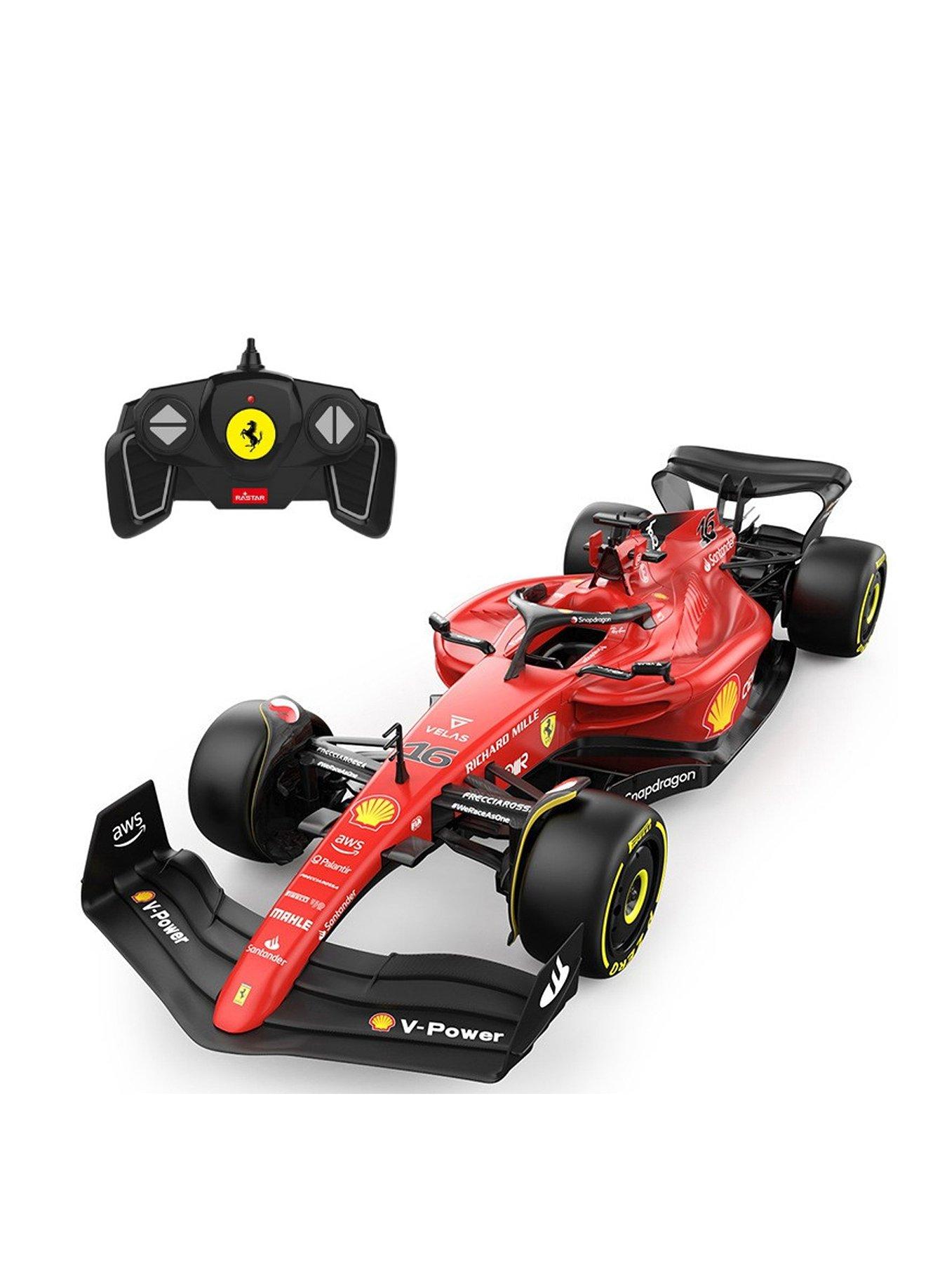 1 18 Scale Ferrari F1 75 Remote Control Car Very