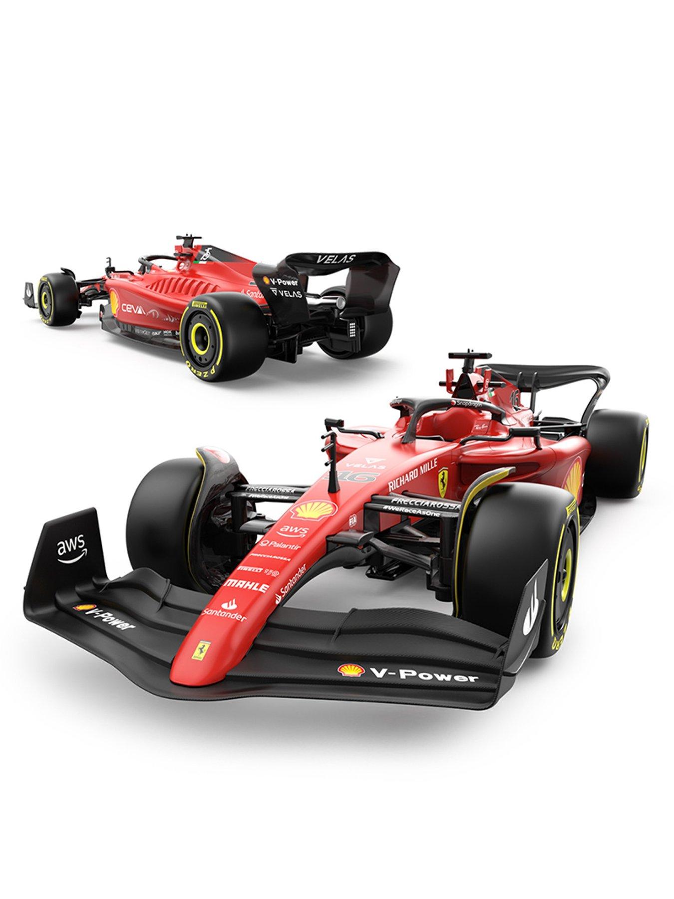 1:18 Scale Ferrari F1 75 Remote Control Car | Very