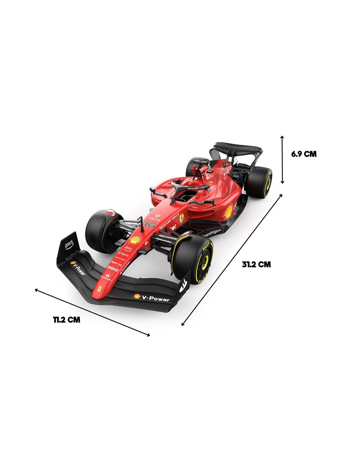 1:18 Scale Ferrari F1 75 Remote Control Car | Very