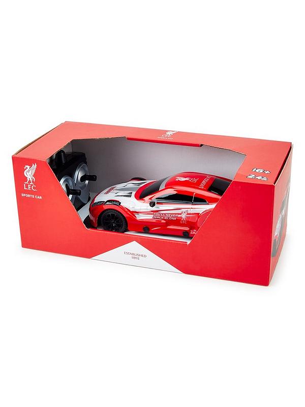 Image 6 of 6 of Liverpool FC 1:24 Sports Car Liverpool Licensed