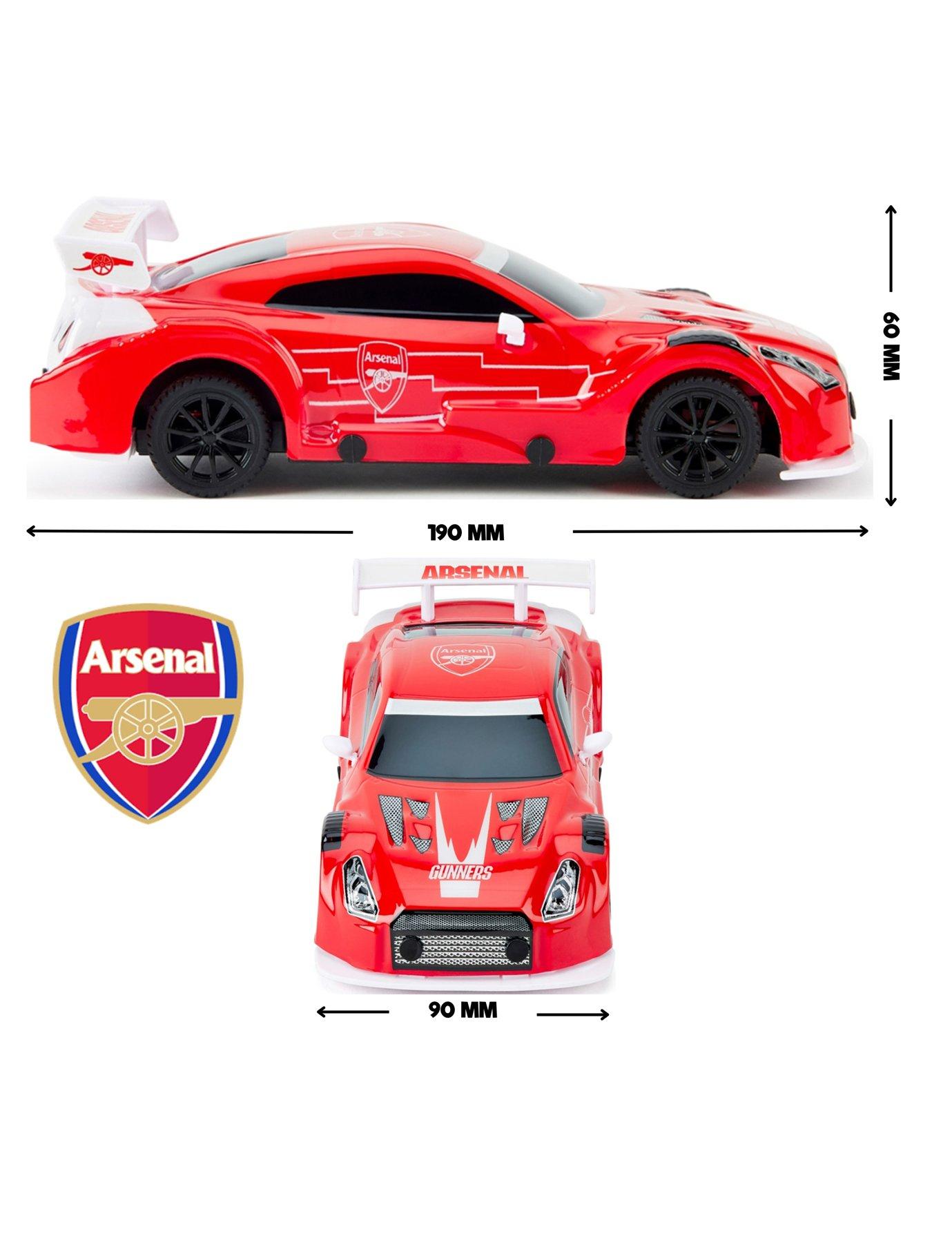 Image 2 of 6 of Arsenal 1:24 Sports Car Arsenal Licensed