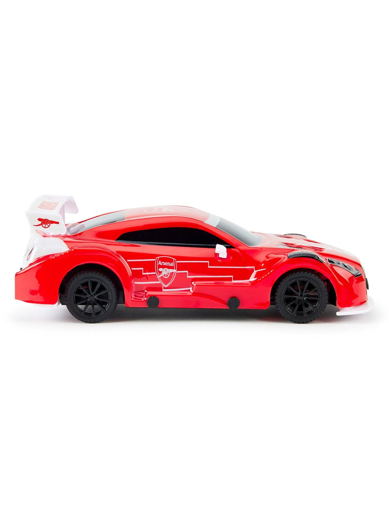 Image 4 of 6 of Arsenal 1:24 Sports Car Arsenal Licensed