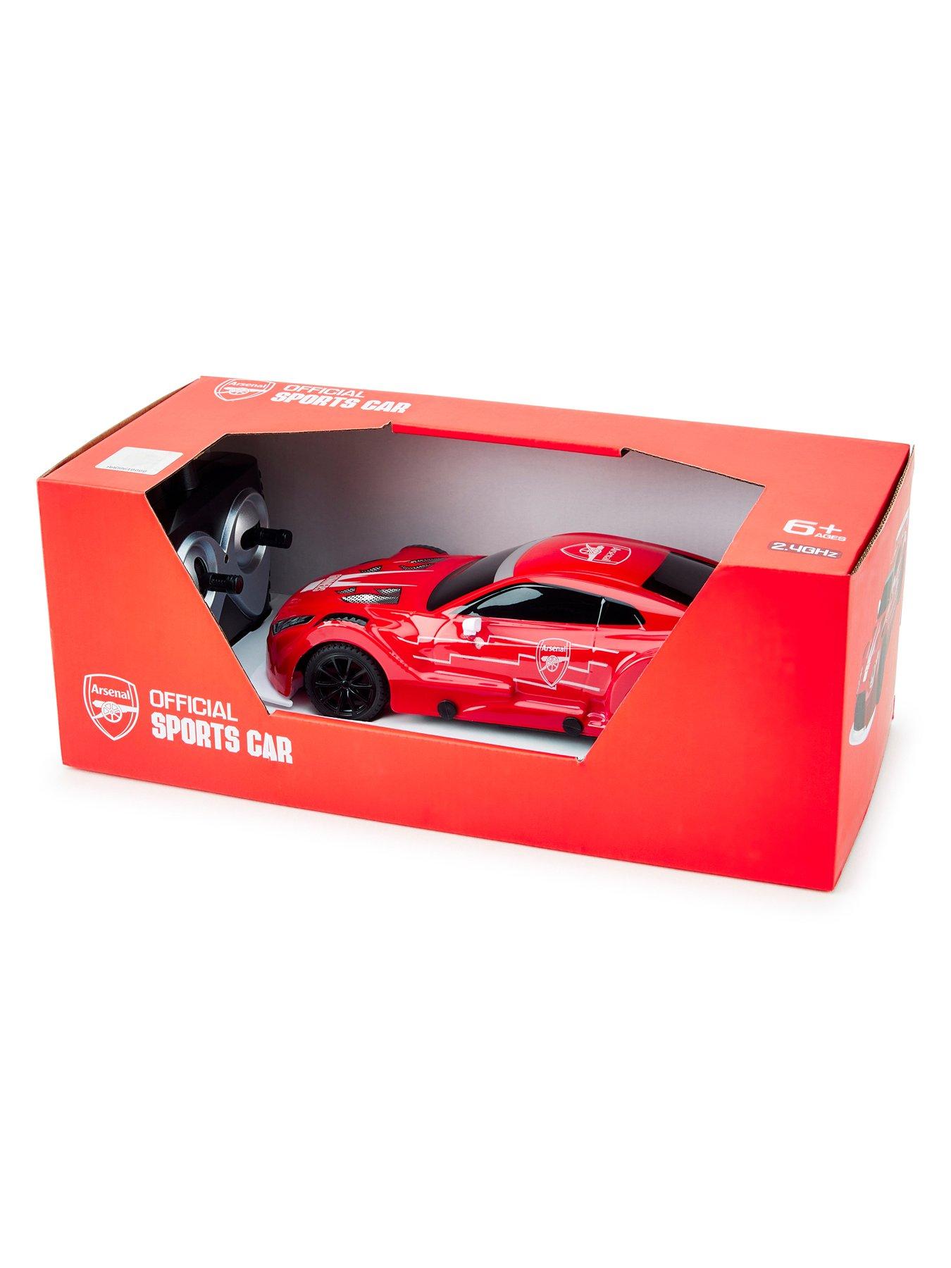 Image 6 of 6 of Arsenal 1:24 Sports Car Arsenal Licensed
