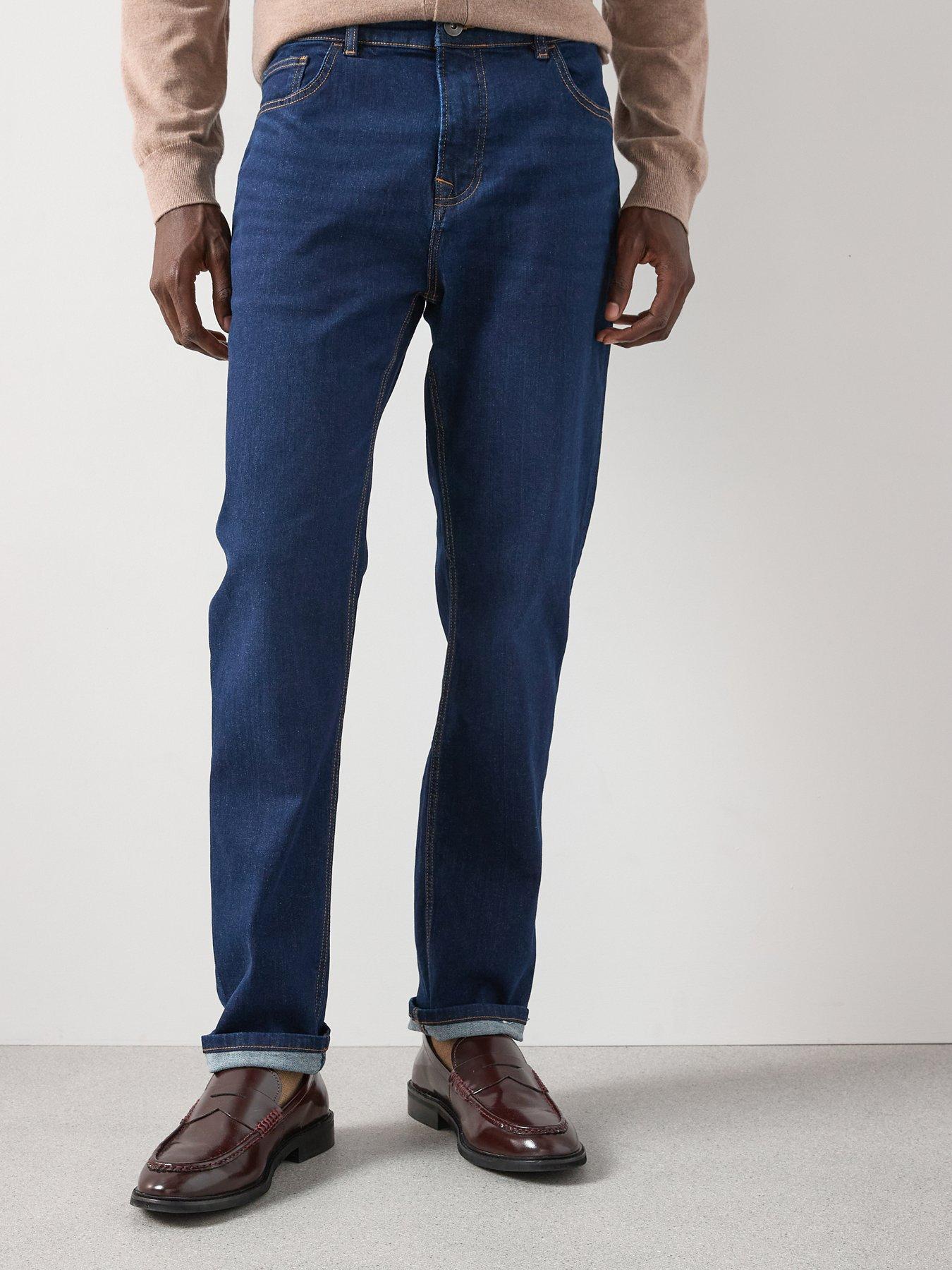 Everyday Slim Jeans with Stretch - Dark Wash