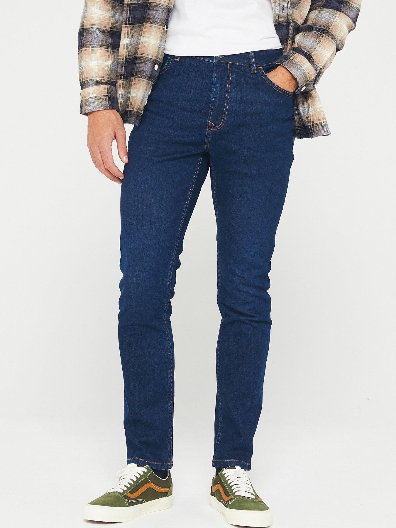 Image 1 of 5 of Everyday Slim Jeans with Stretch - Dark Wash