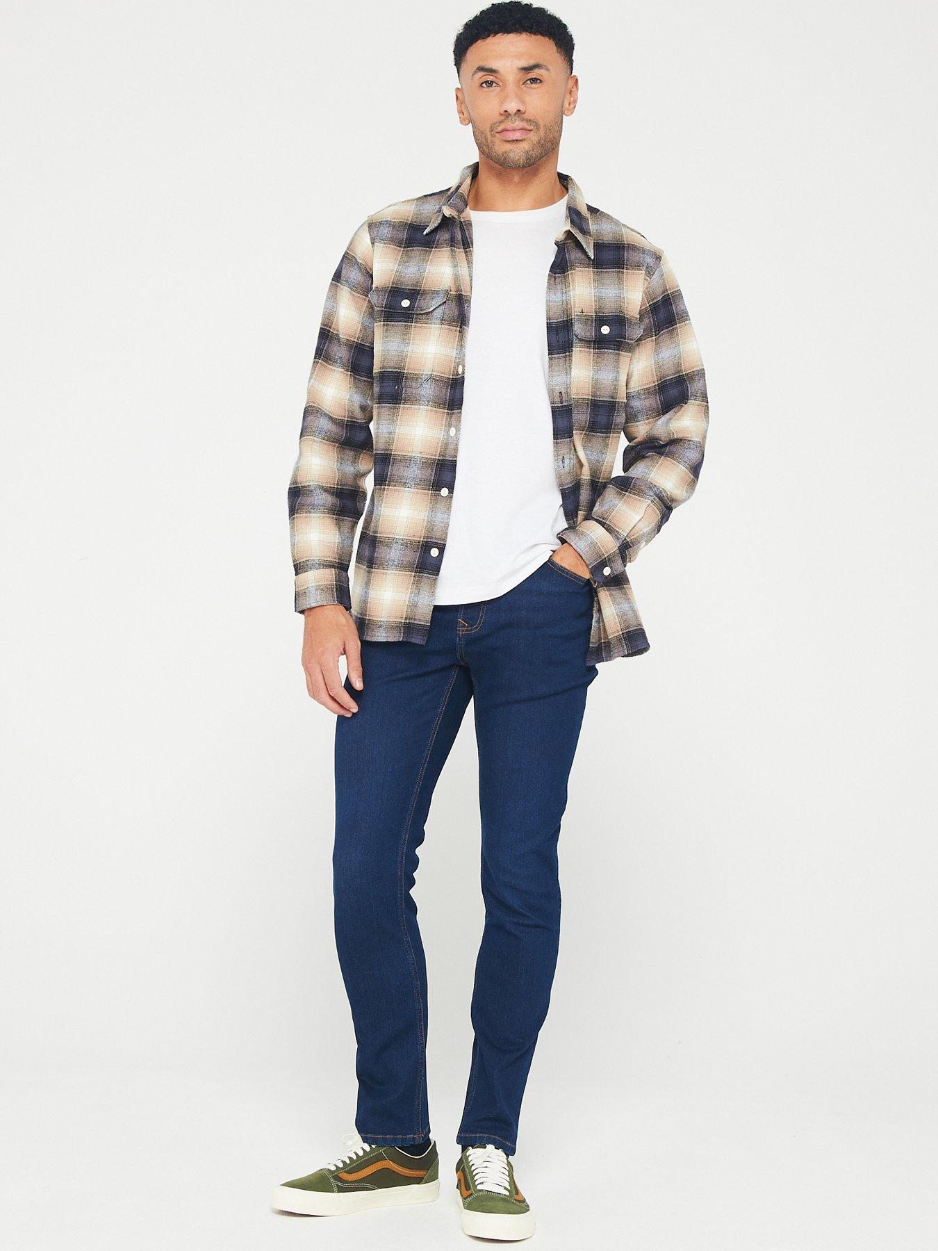 Image 3 of 5 of Everyday Slim Jeans with Stretch - Dark Wash