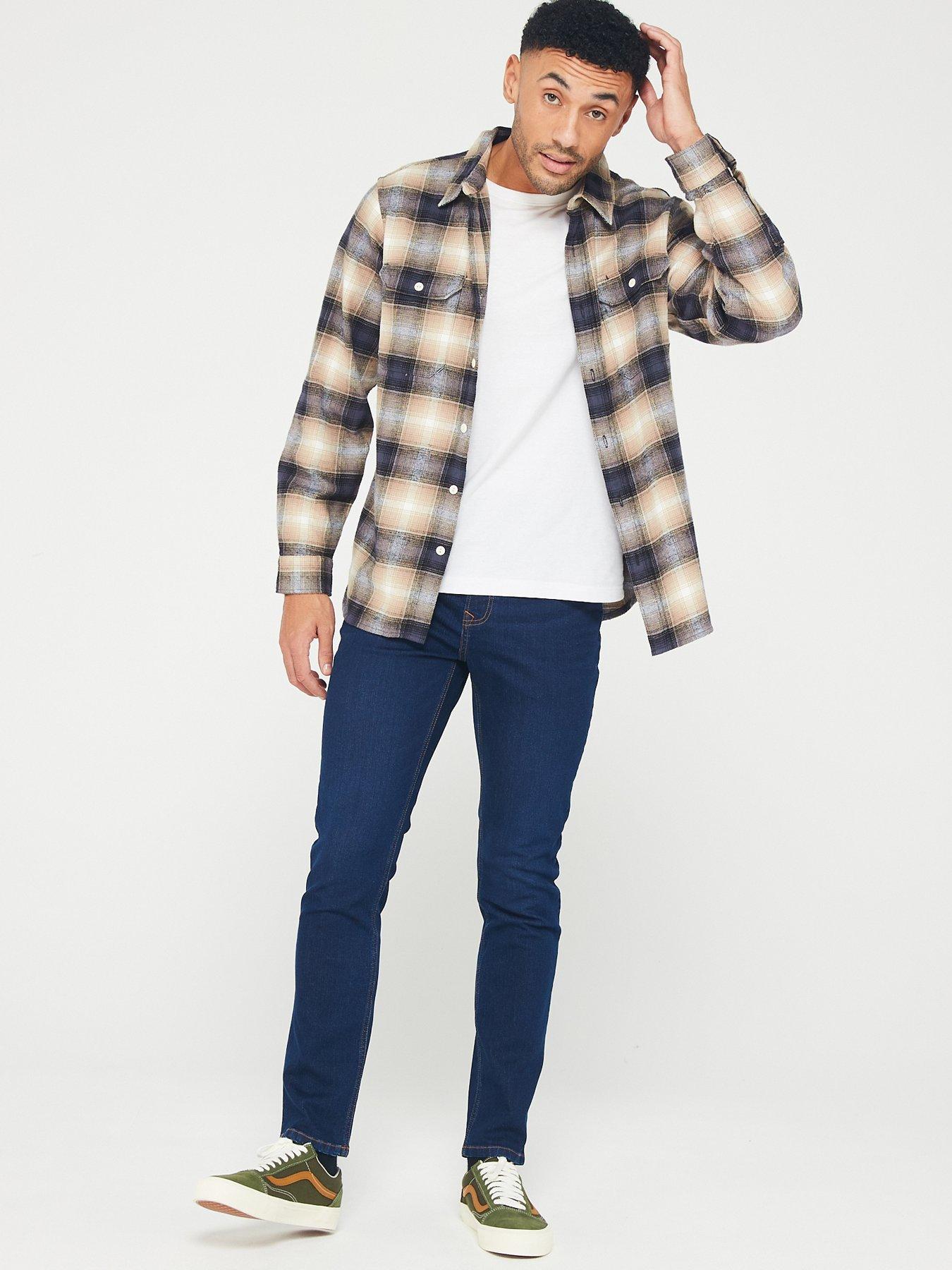 Image 5 of 5 of Everyday Slim Jeans with Stretch - Dark Wash