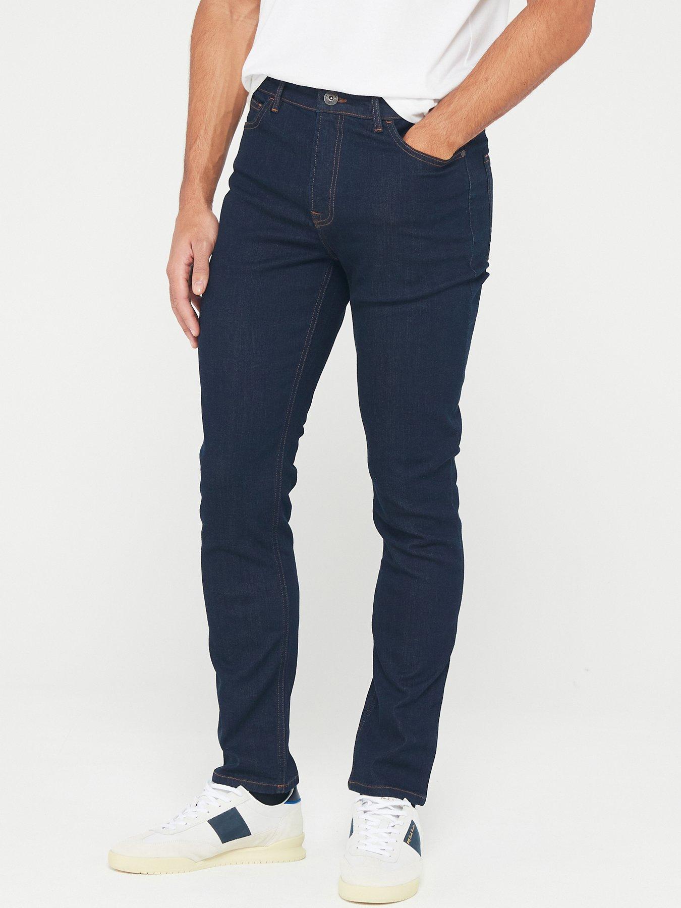 undefined Slim Jeans With Stretch - Indigo