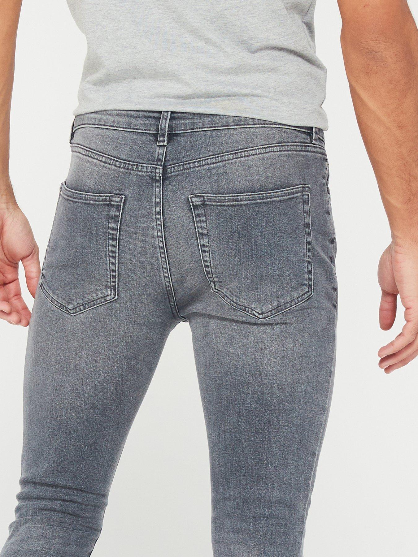Image 4 of 6 of The Very Collection Slim Jeans with Stretch - Grey Wash
