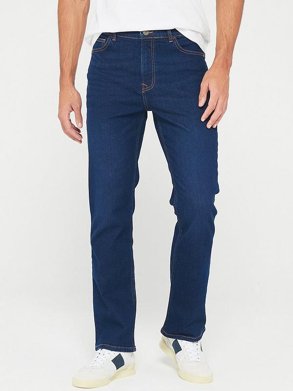 Everyday Bootcut Jeans With Stretch - Dark Wash | Very.co.uk