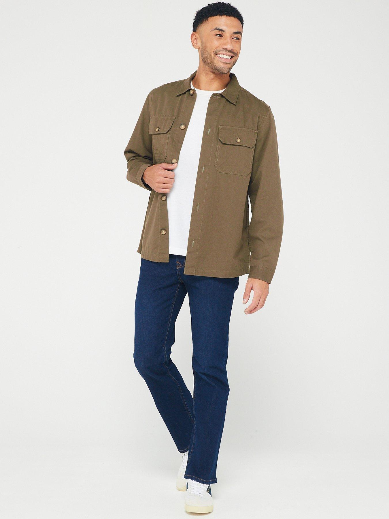 Image 6 of 6 of Everyday Bootcut Jeans with Stretch - Dark Wash