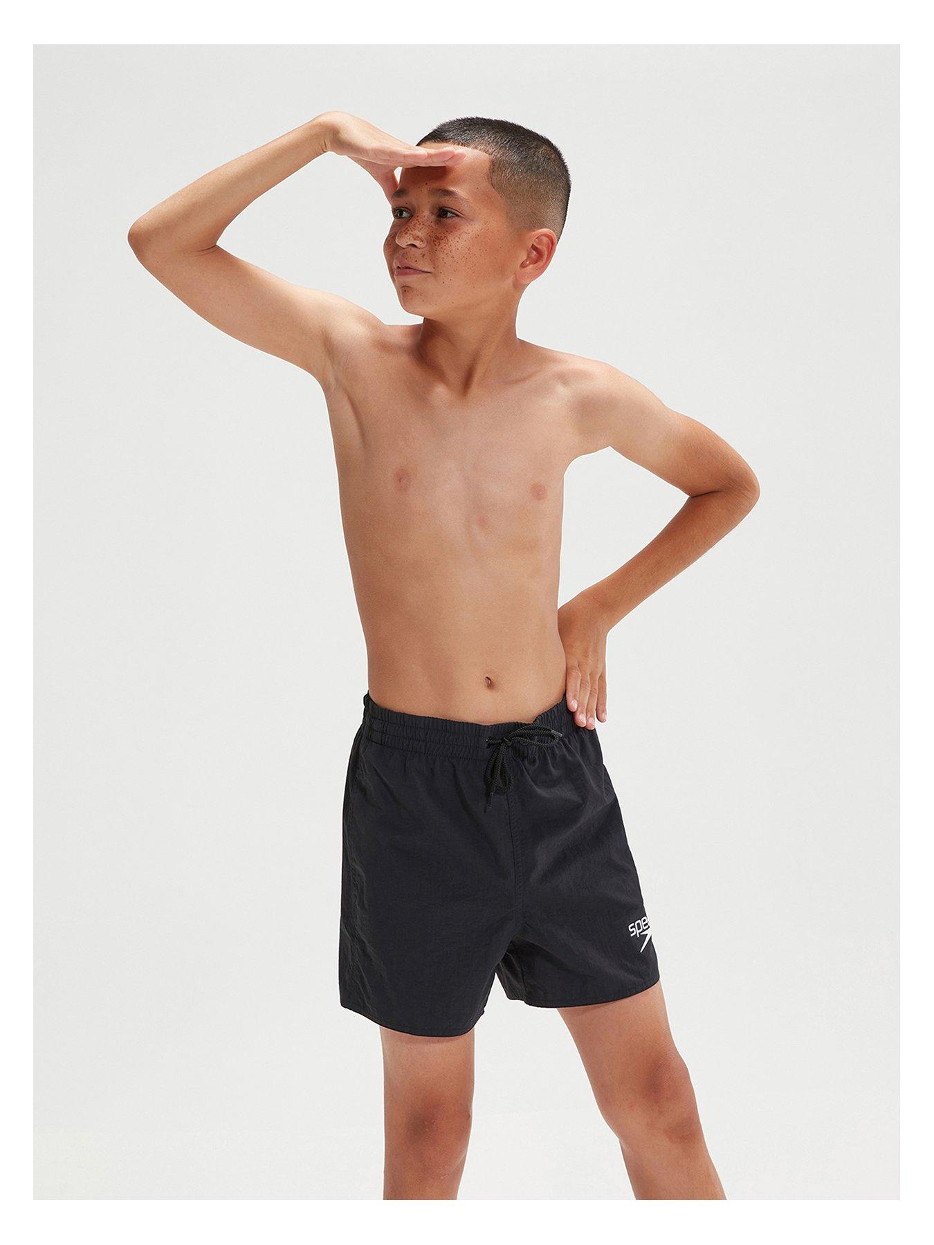 undefined Boys Essential 13" Watershort - Black