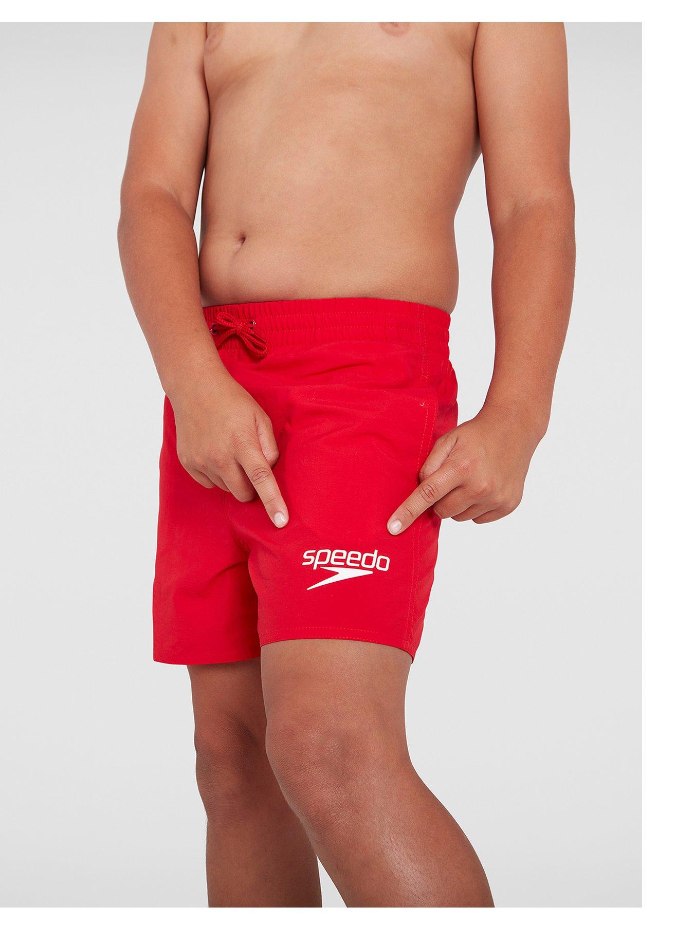 Red speedo shop boy