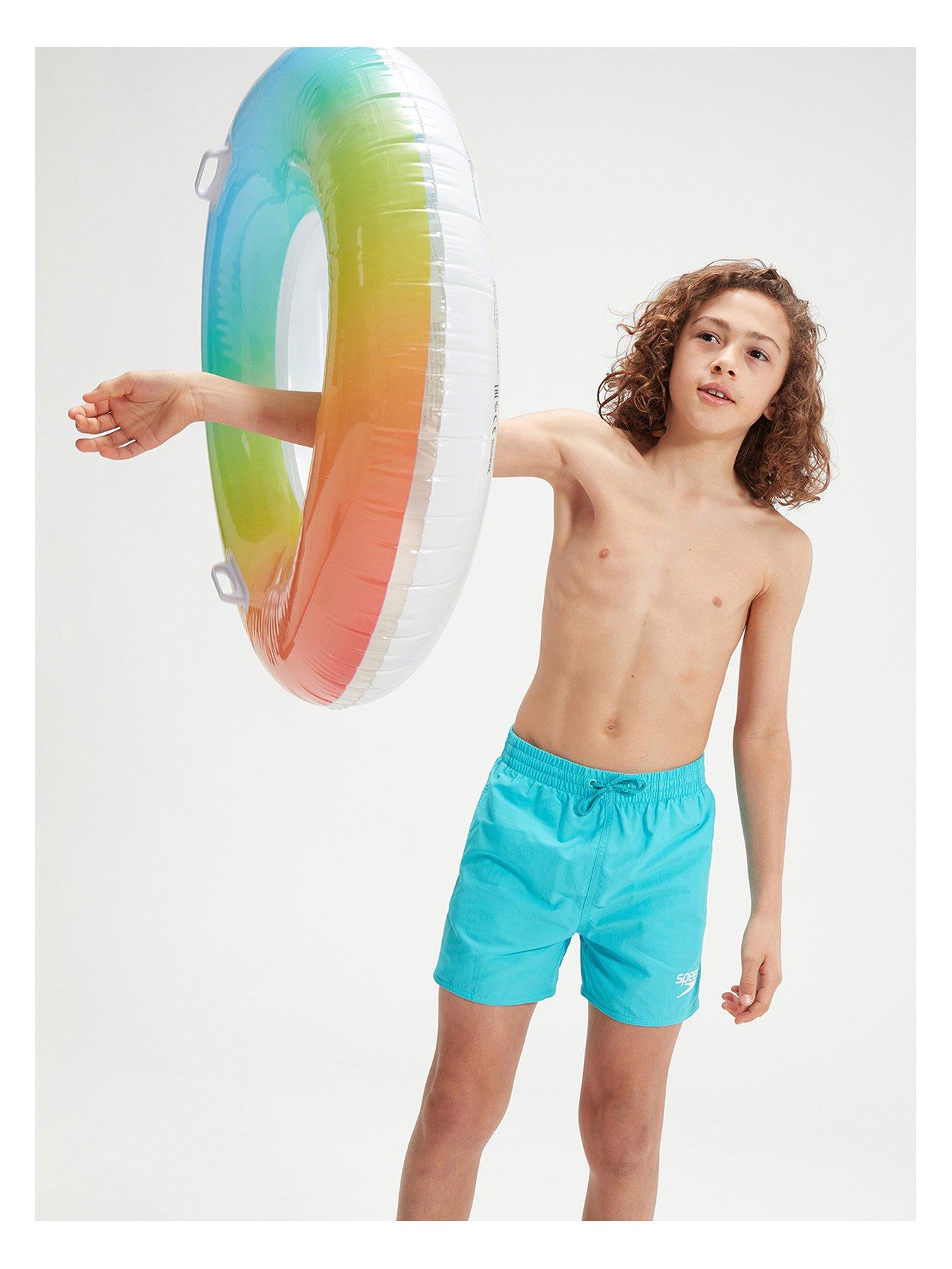 Little boy wearing clearance speedo