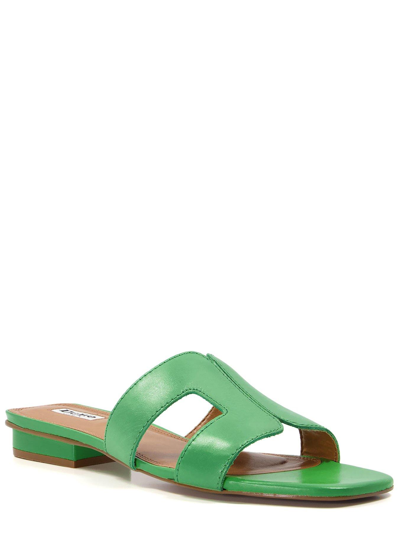 Dune loupe sandals online sale